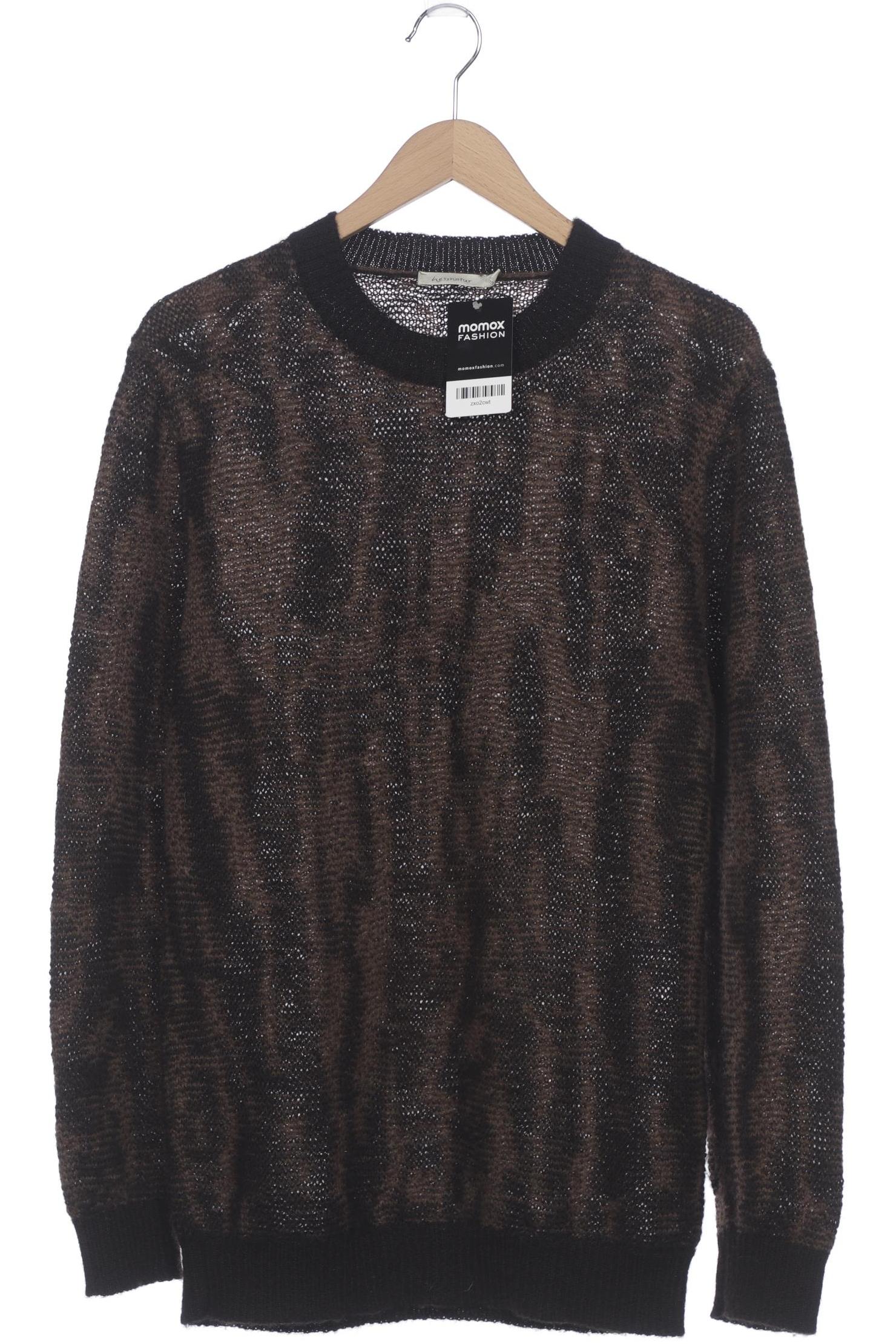 

hessnatur Herren Pullover, braun, Gr. 50