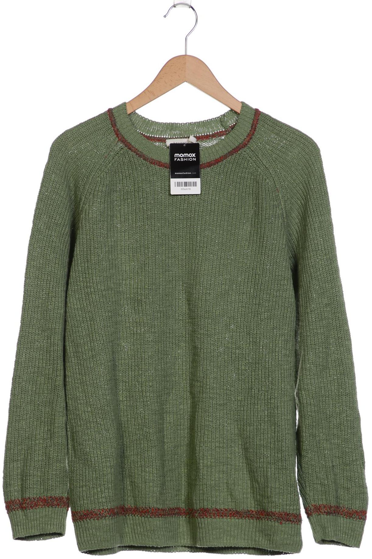 

hessnatur Herren Pullover, grün, Gr. 46