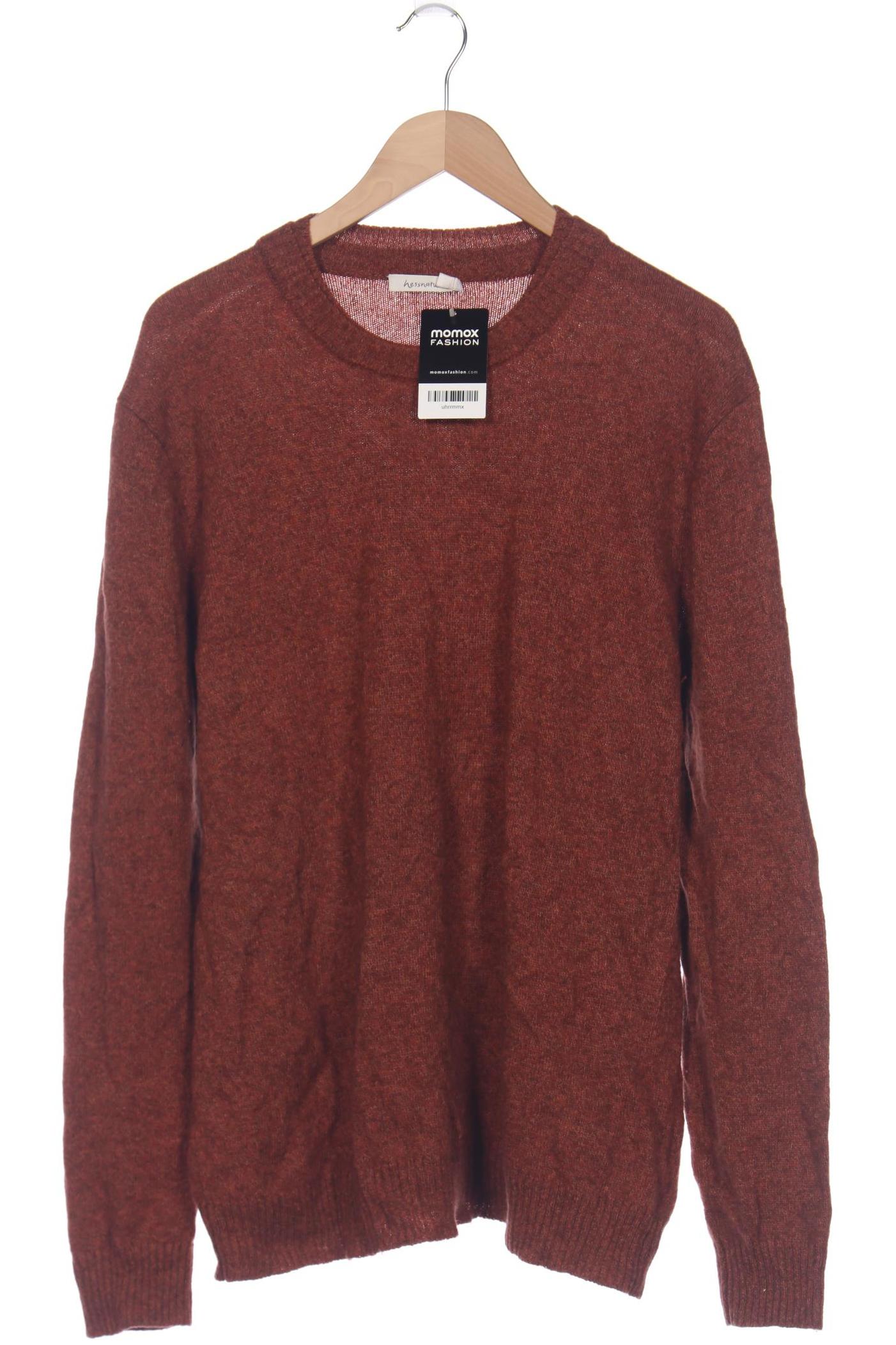 

hessnatur Herren Pullover, braun, Gr. 54