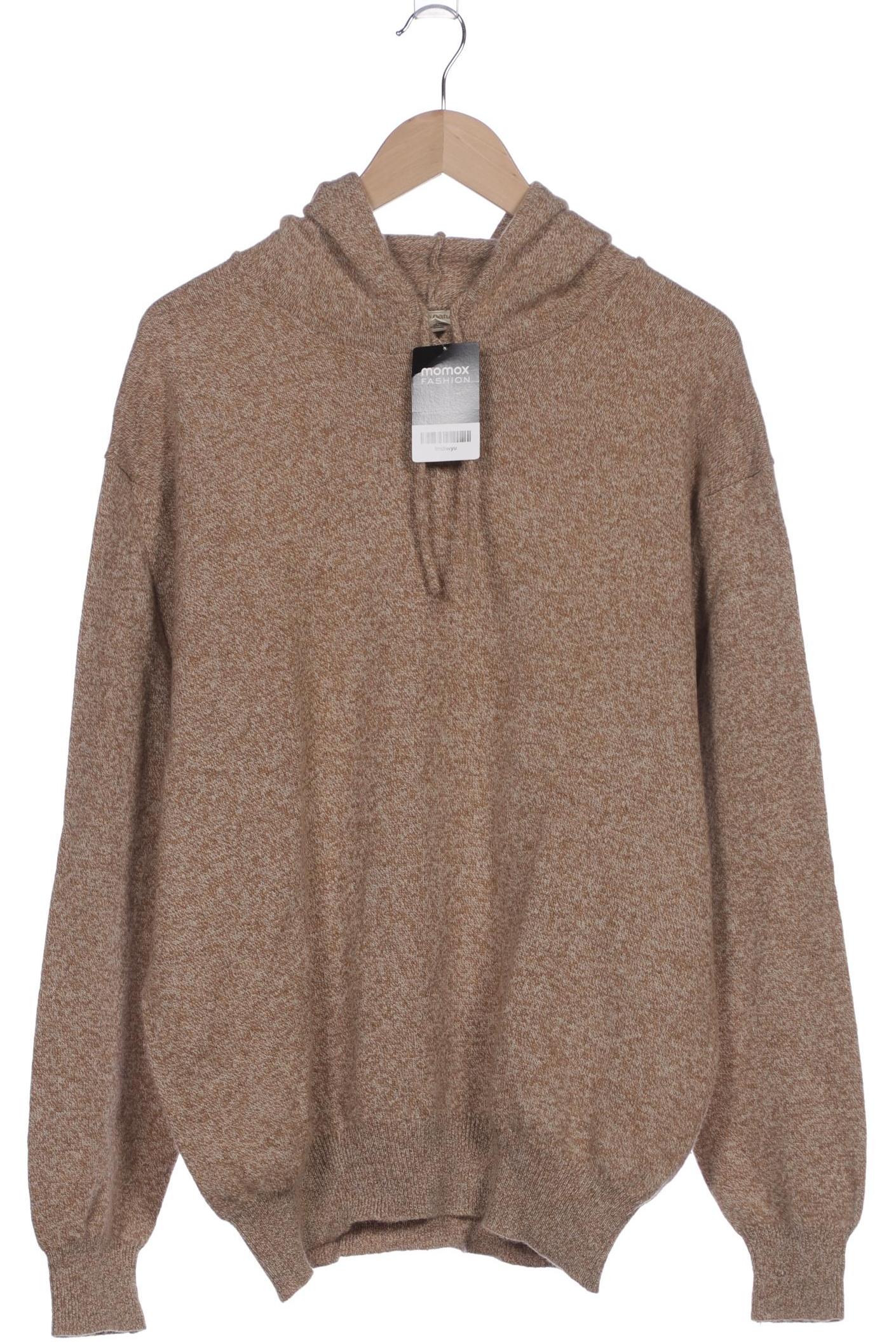 

hessnatur Herren Pullover, braun, Gr. 52