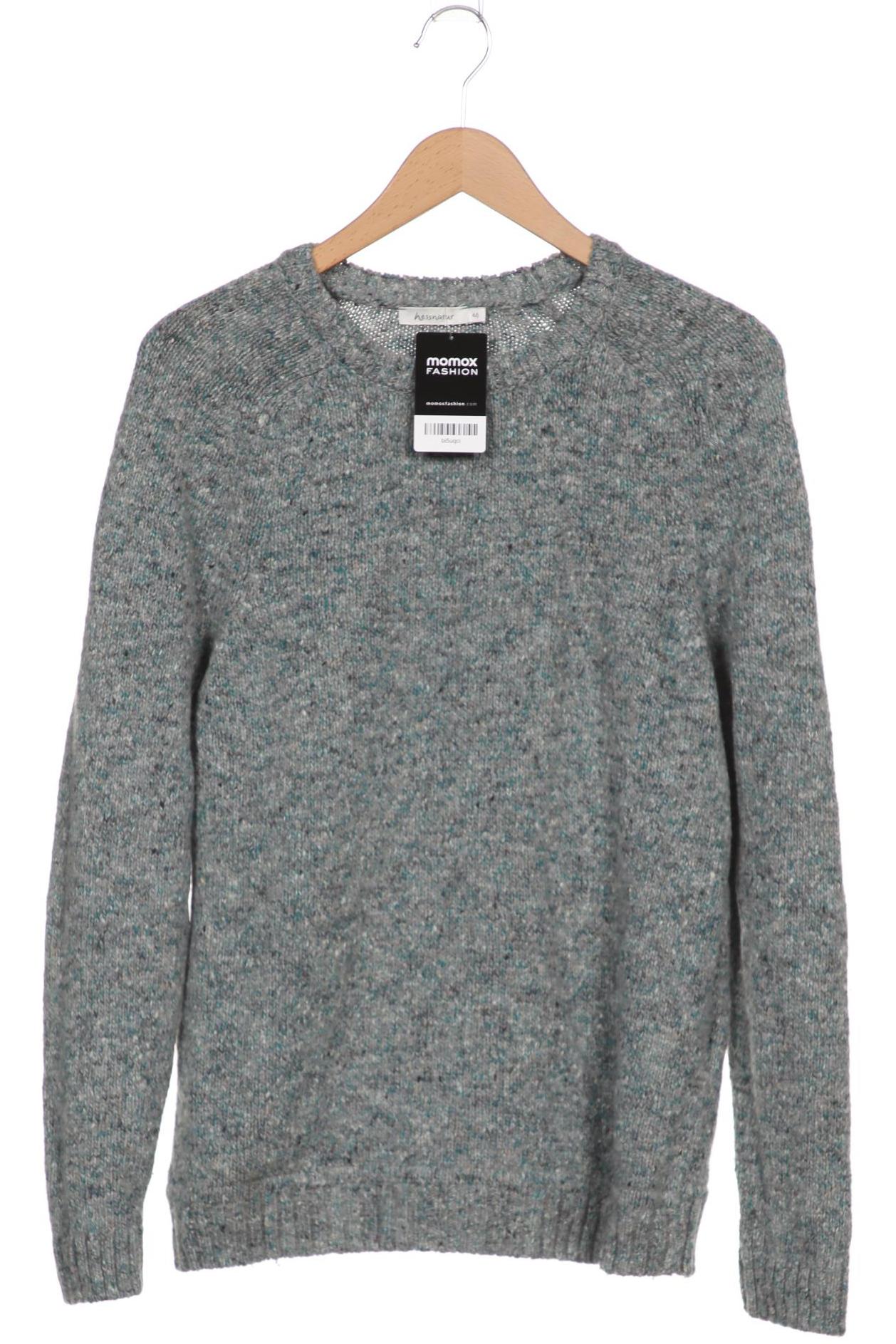 

hessnatur Herren Pullover, grau, Gr. 46