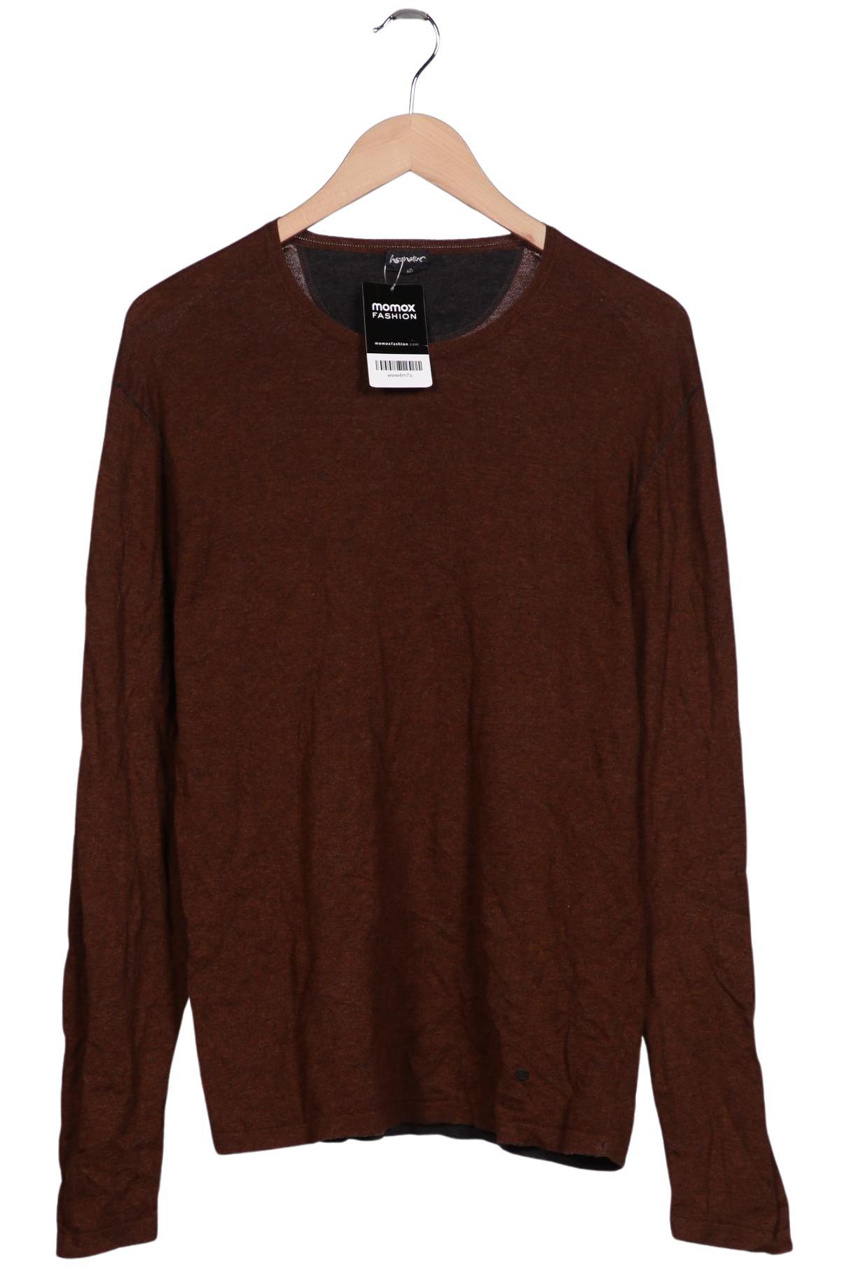 

hessnatur Herren Pullover, braun, Gr. 50