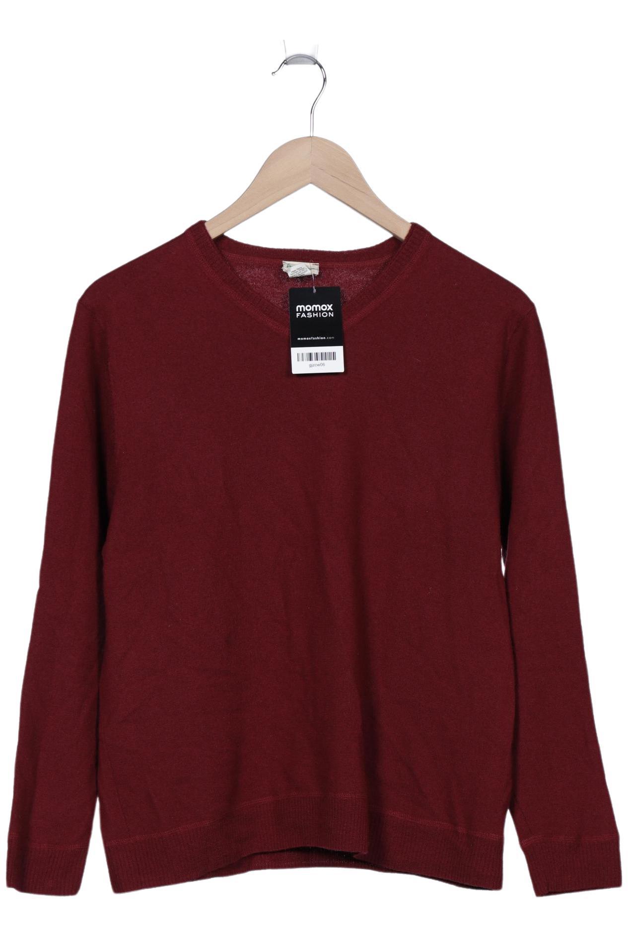 

hessnatur Herren Pullover, bordeaux, Gr. 48