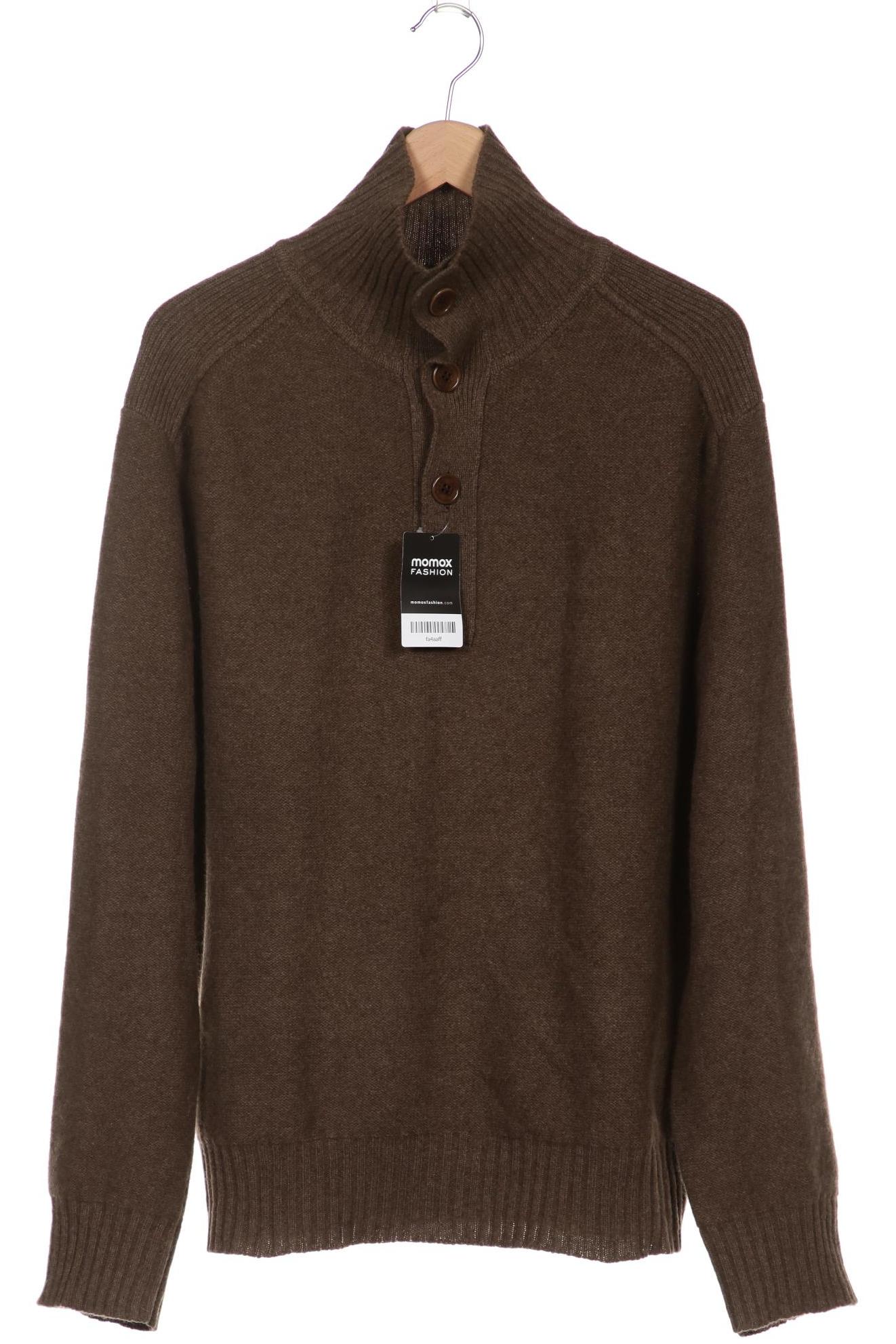 

hessnatur Herren Pullover, braun, Gr. 56