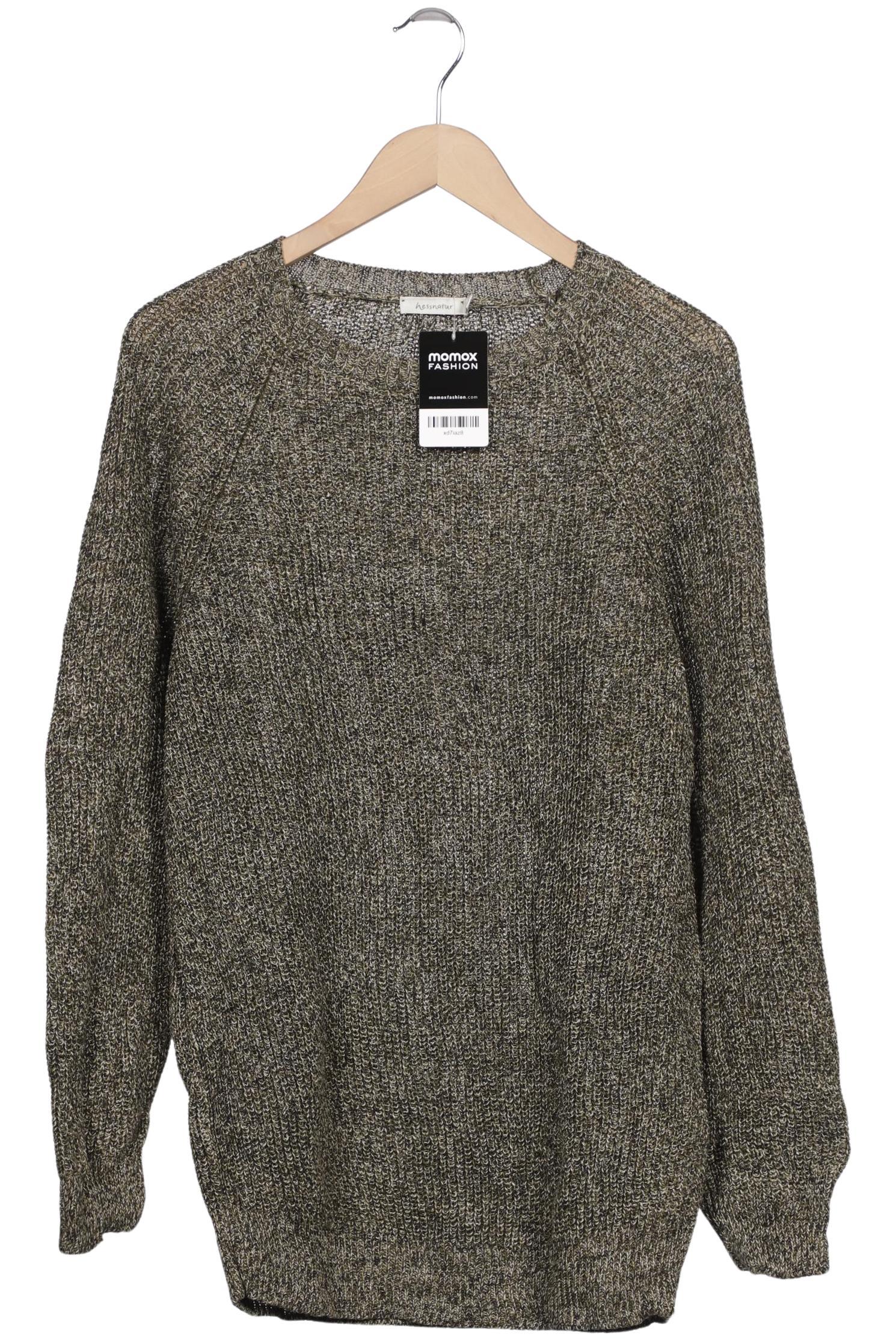 

hessnatur Herren Pullover, grün, Gr. 54