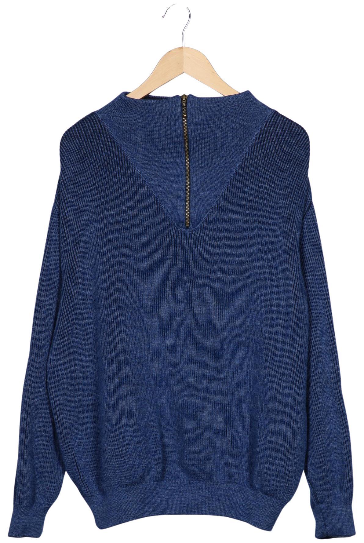 Thumbnail - hessnatur Herren Pullover, marineblau, Gr. 54