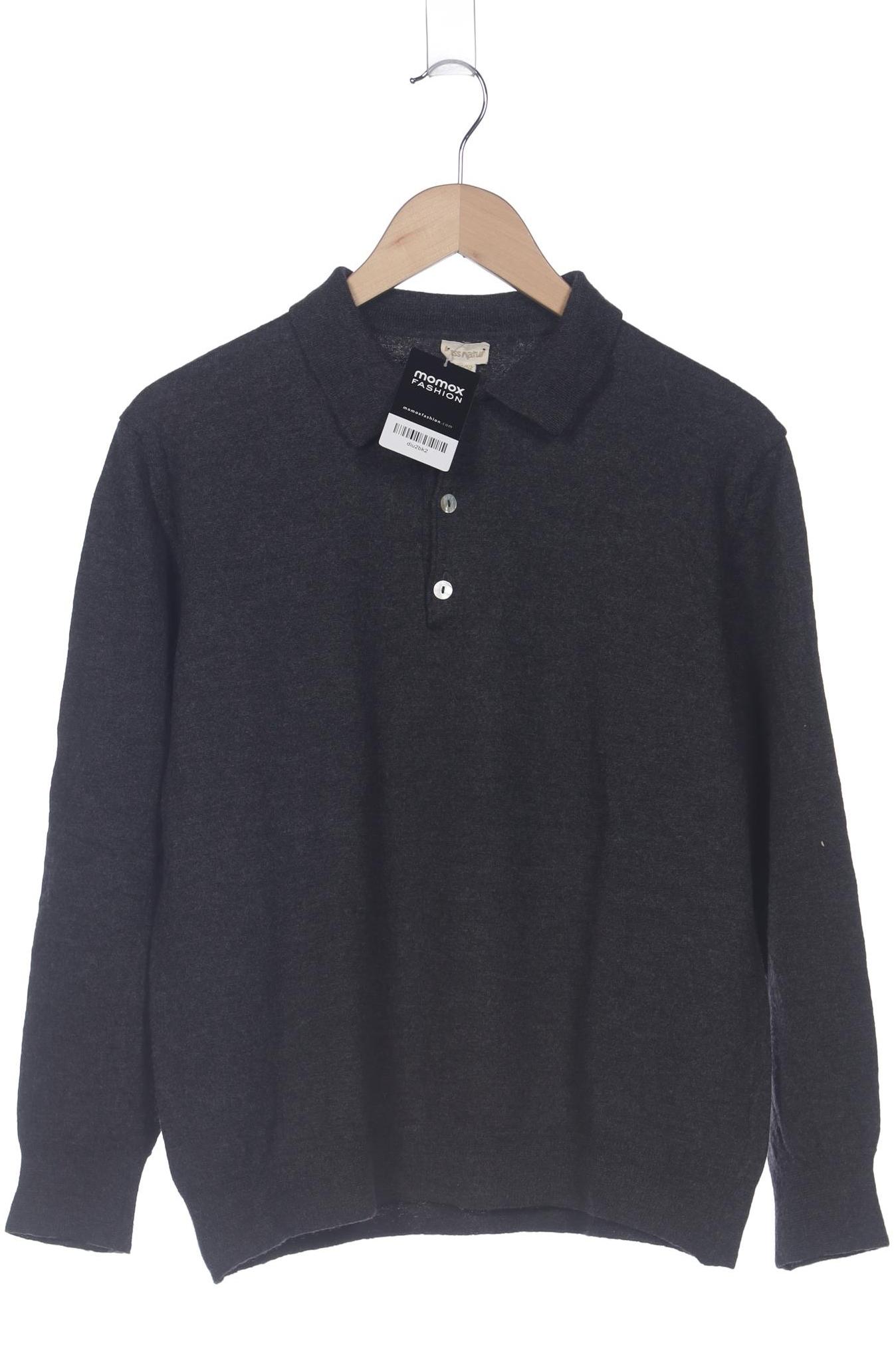 

hessnatur Herren Pullover, grau, Gr. 50