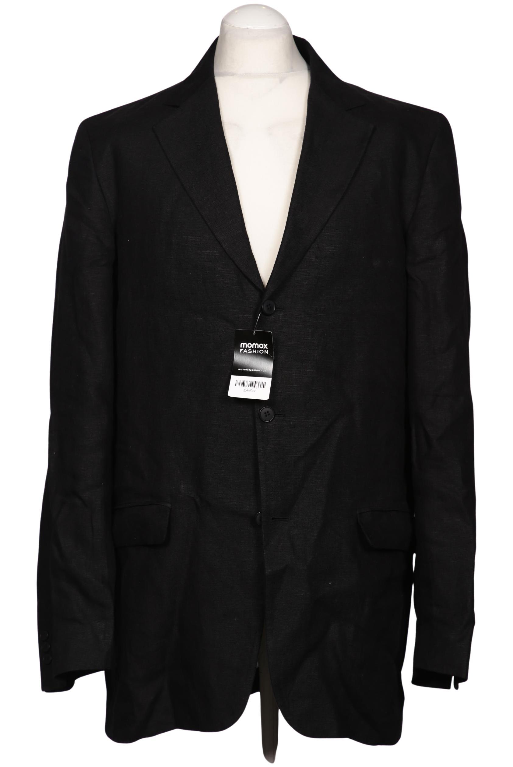 

hessnatur Herren Sakko, schwarz, Gr. 106