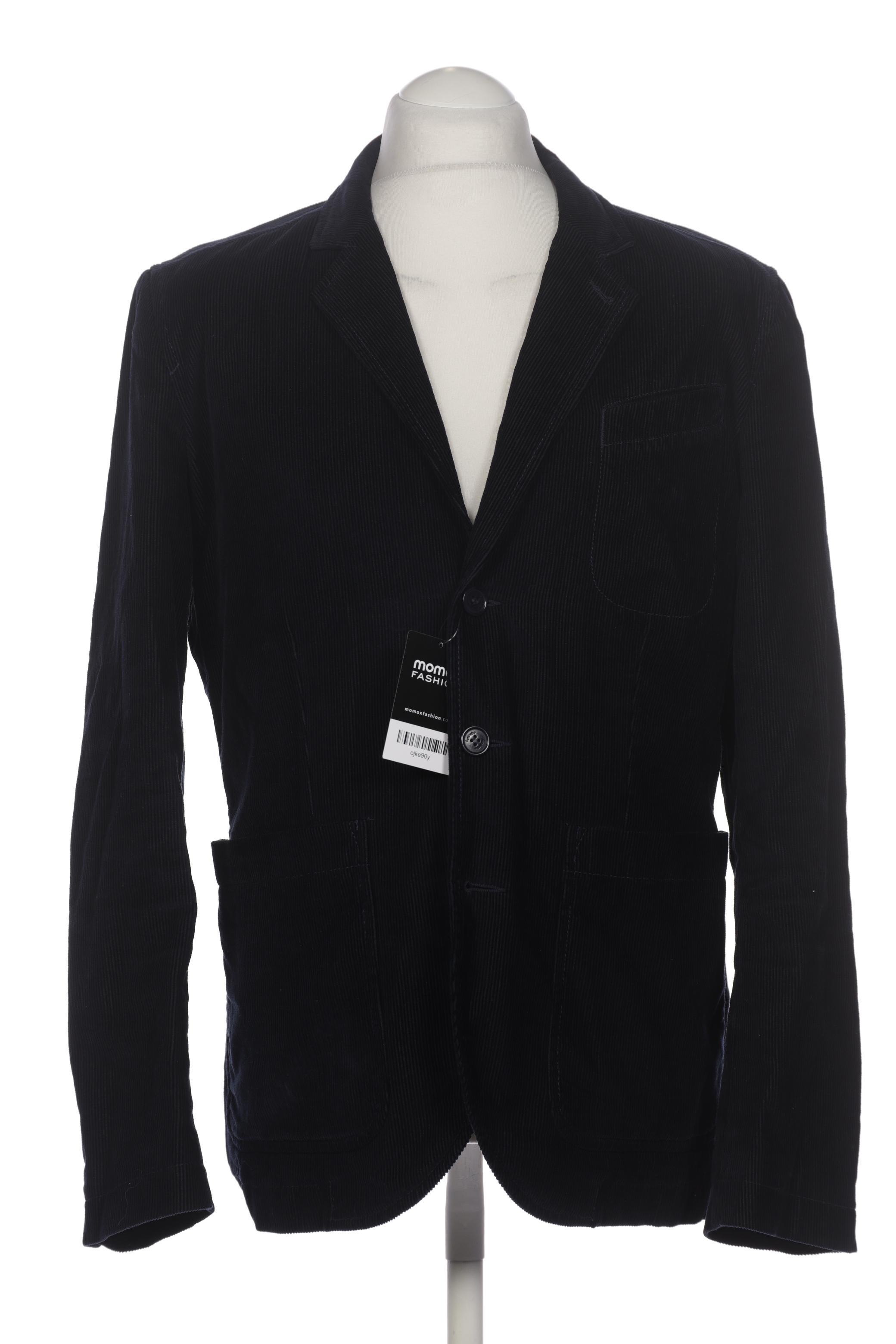 

hessnatur Herren Sakko, marineblau, Gr. 50