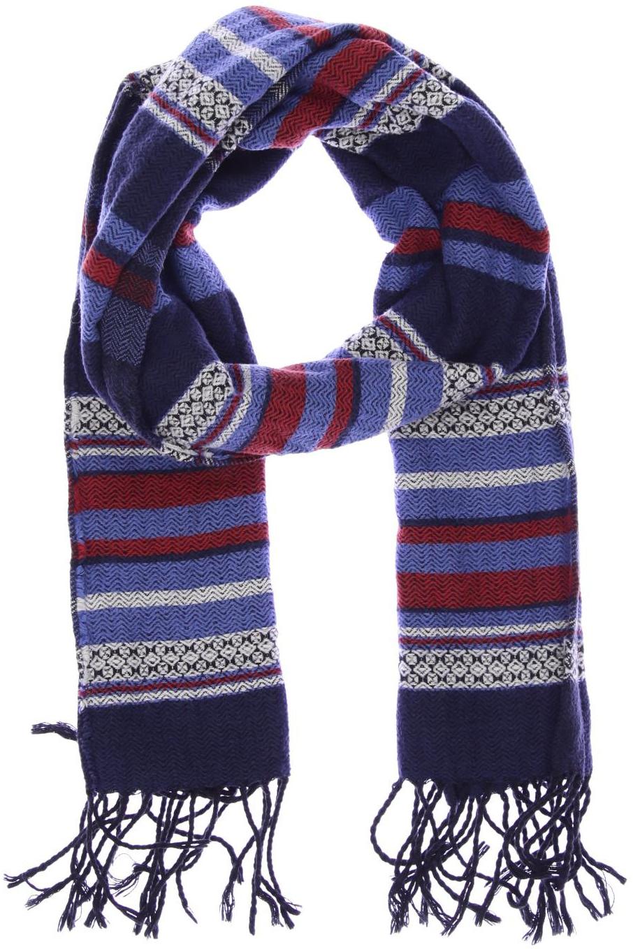 

hessnatur Herren Schal, blau, Gr.