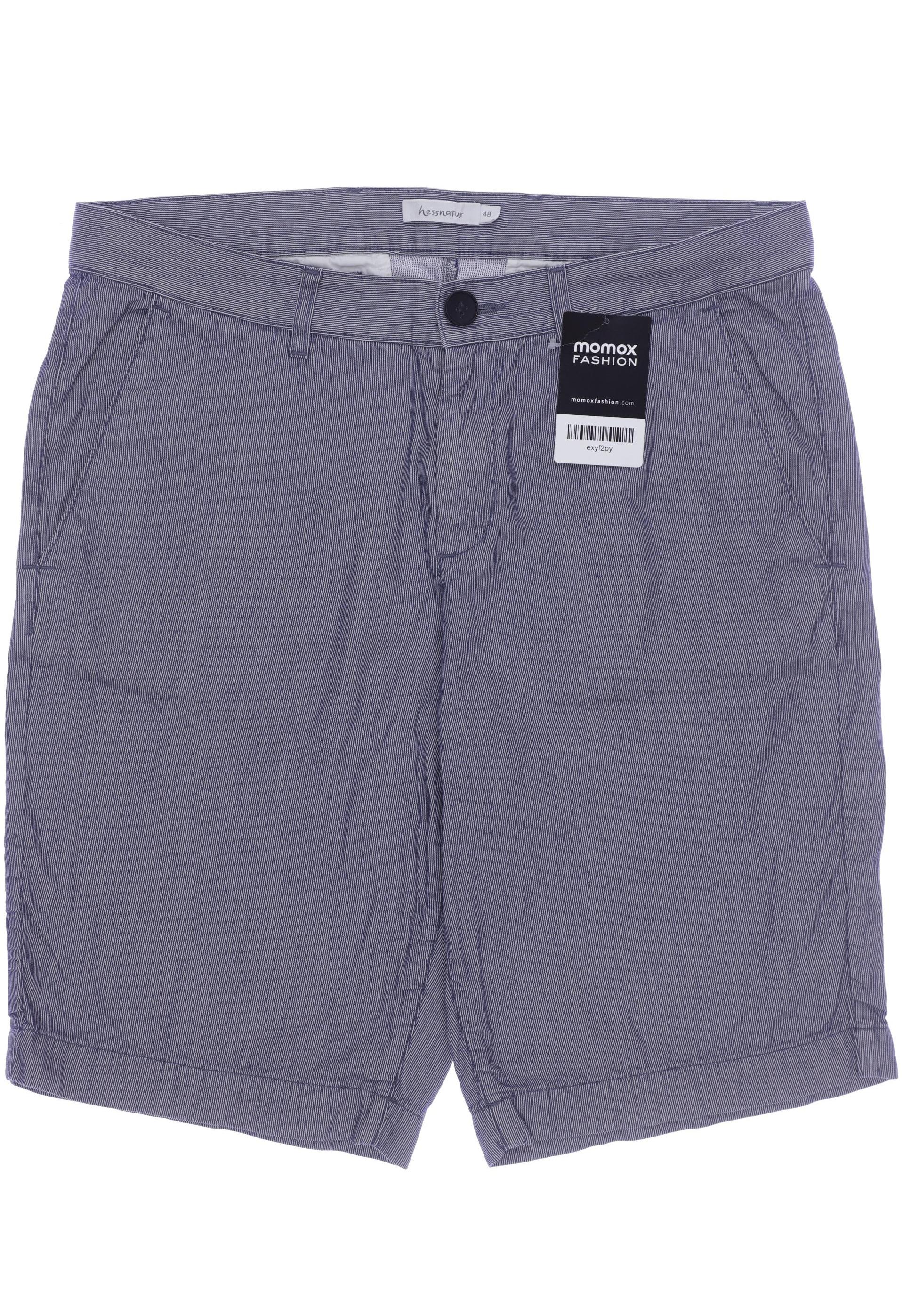 

hessnatur Herren Shorts, blau, Gr. 48