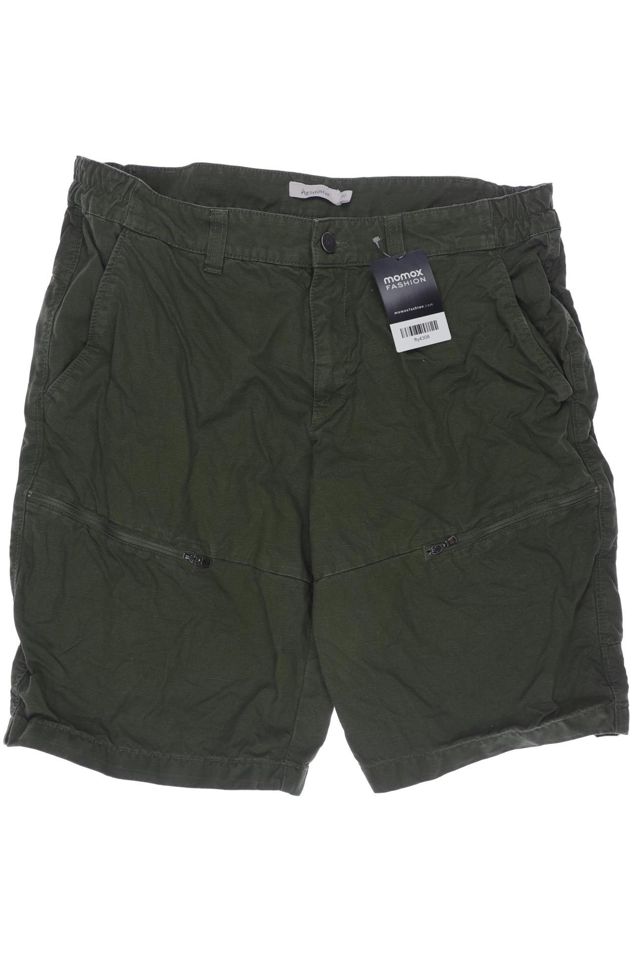 

hessnatur Herren Shorts, grün, Gr. 50