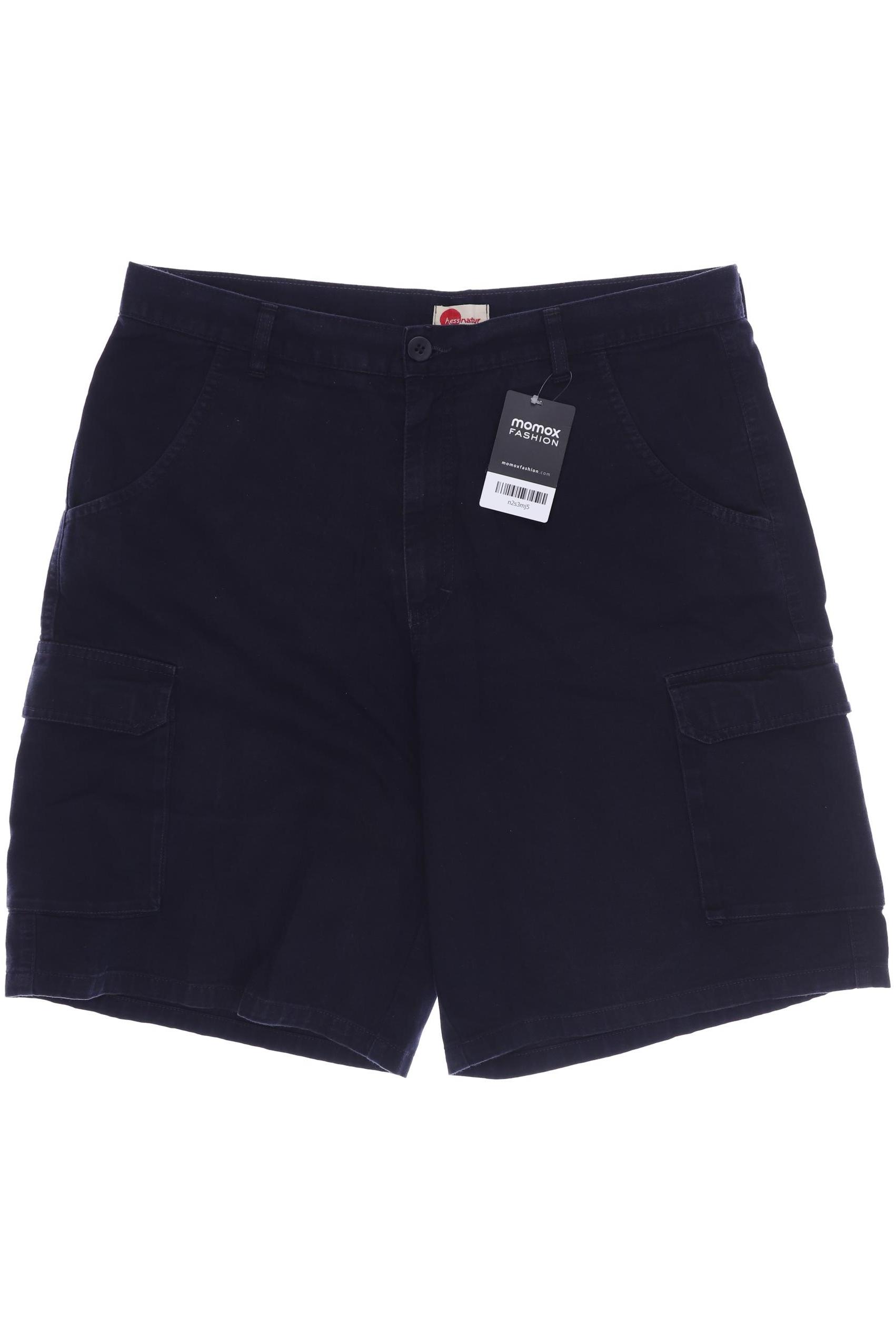 

hessnatur Herren Shorts, marineblau, Gr. 52