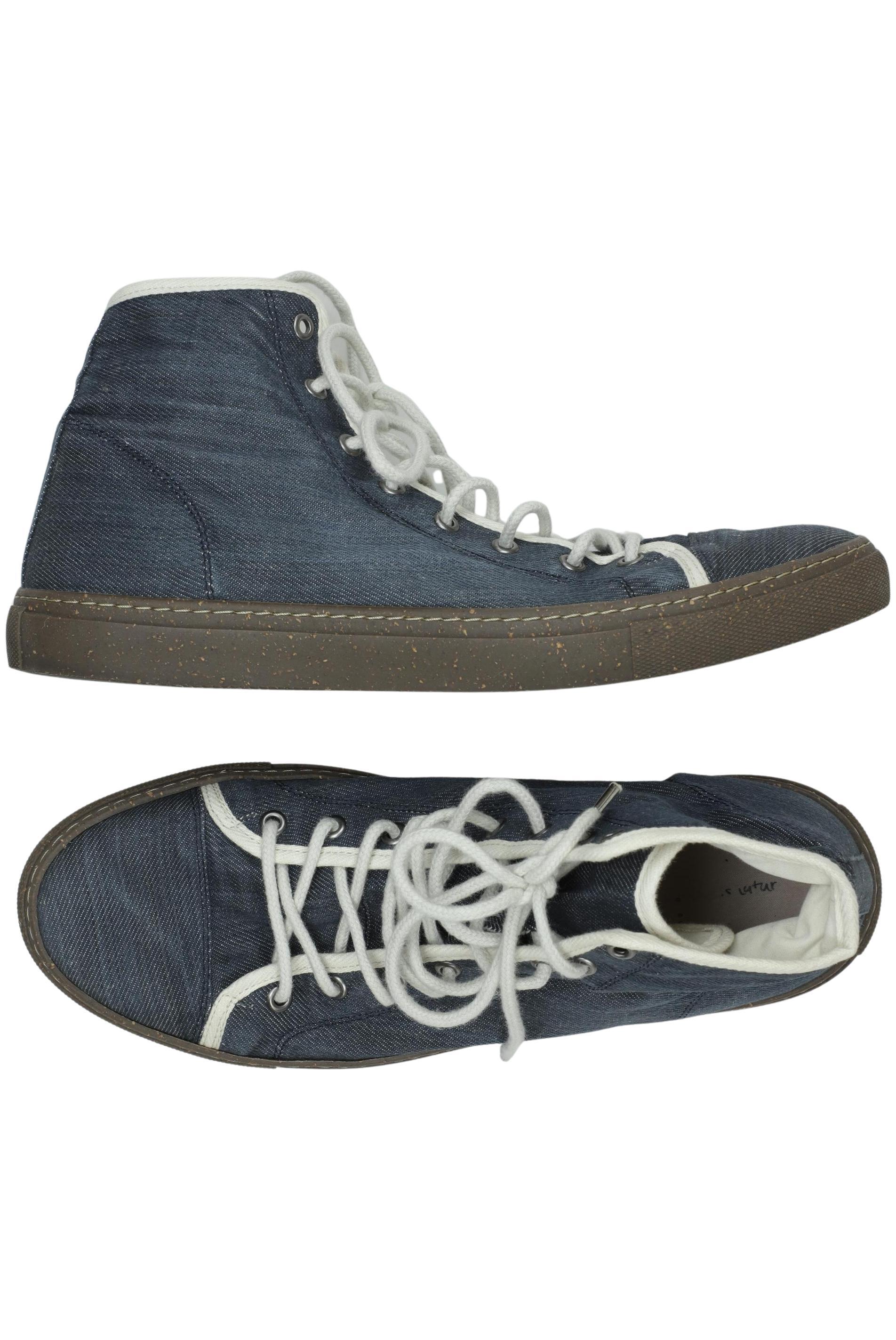 

hessnatur Herren Sneakers, blau, Gr. 45