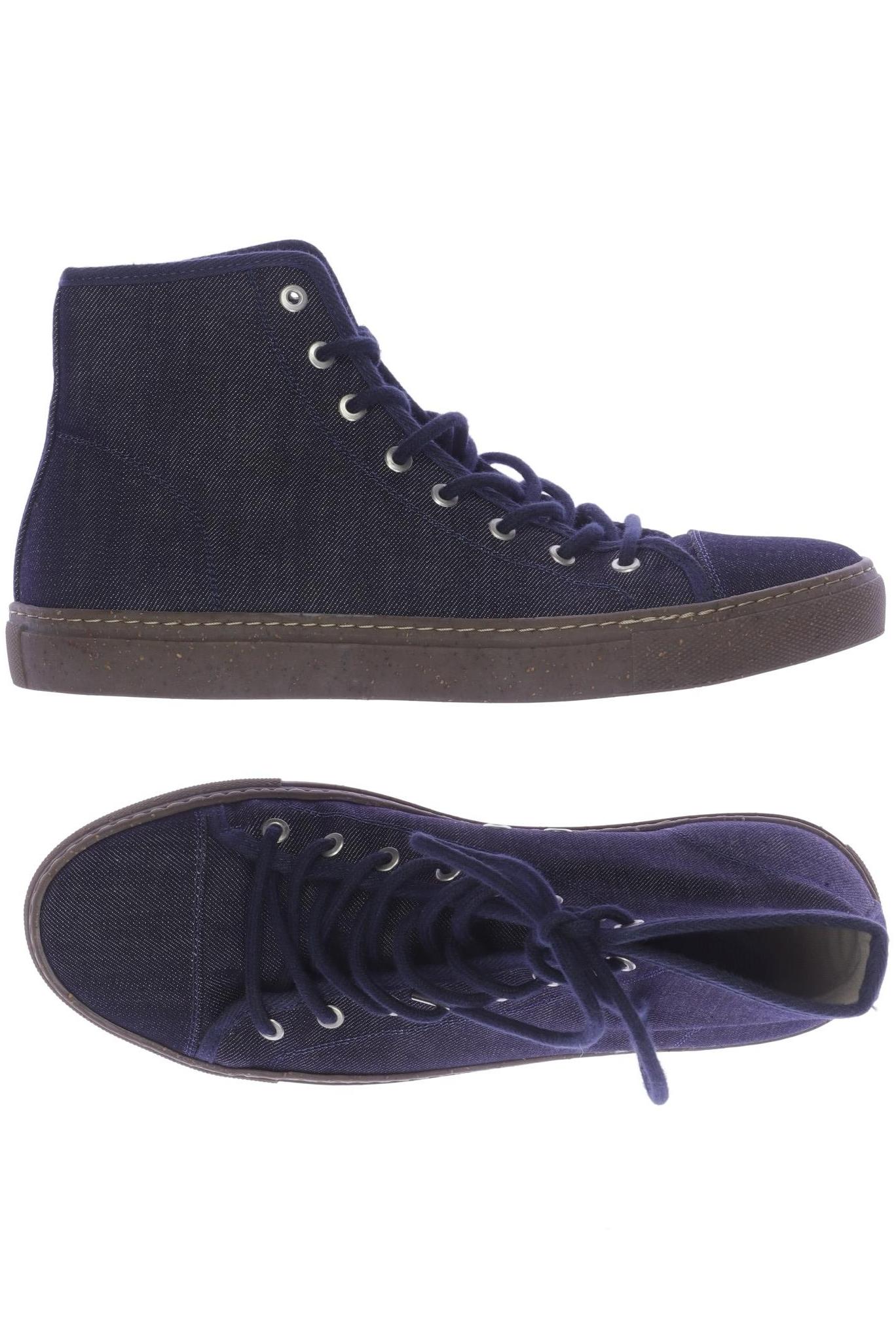 Thumbnail - hessnatur Herren Sneakers, marineblau, Gr. 44