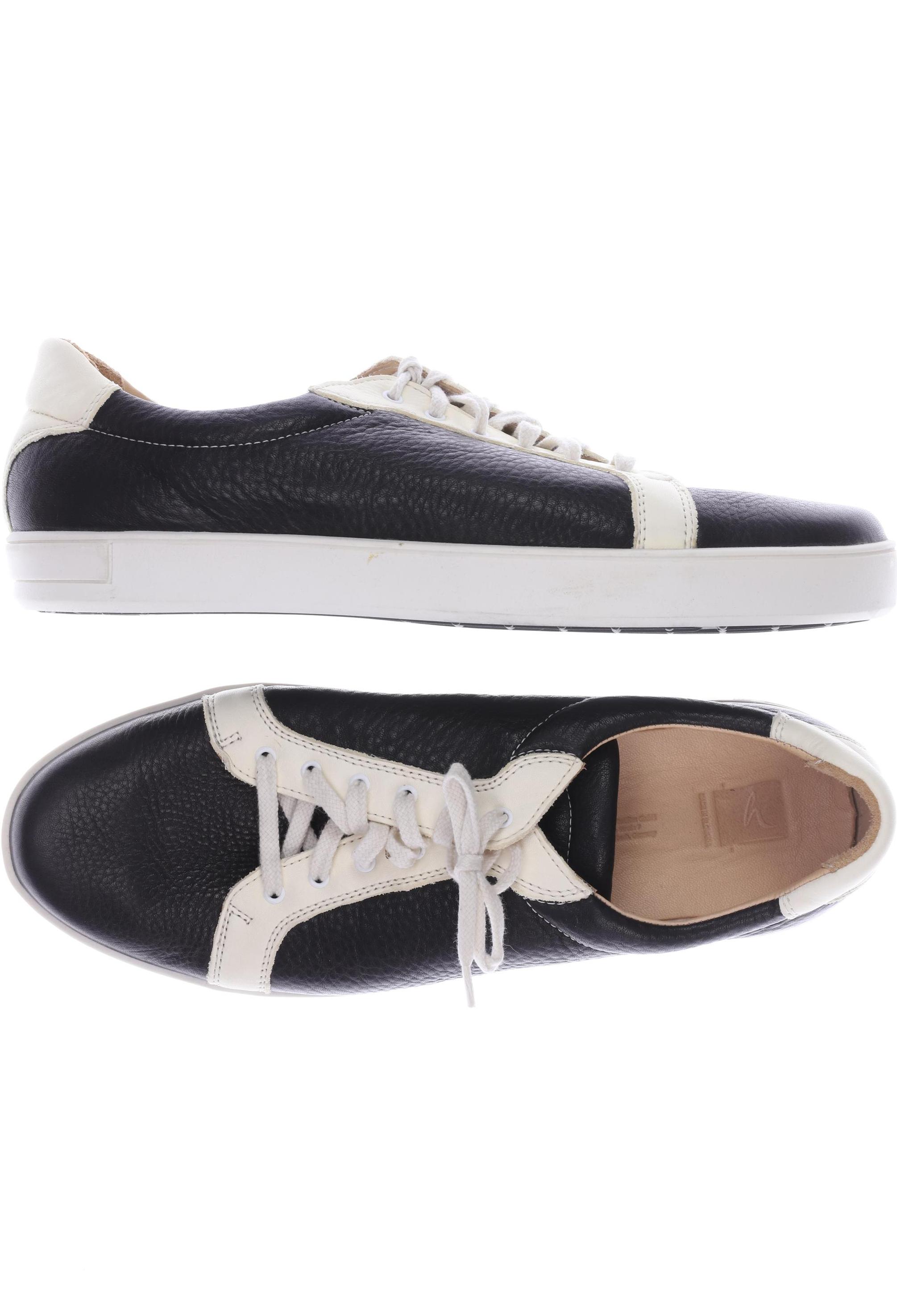 

hessnatur Herren Sneakers, schwarz, Gr. 45