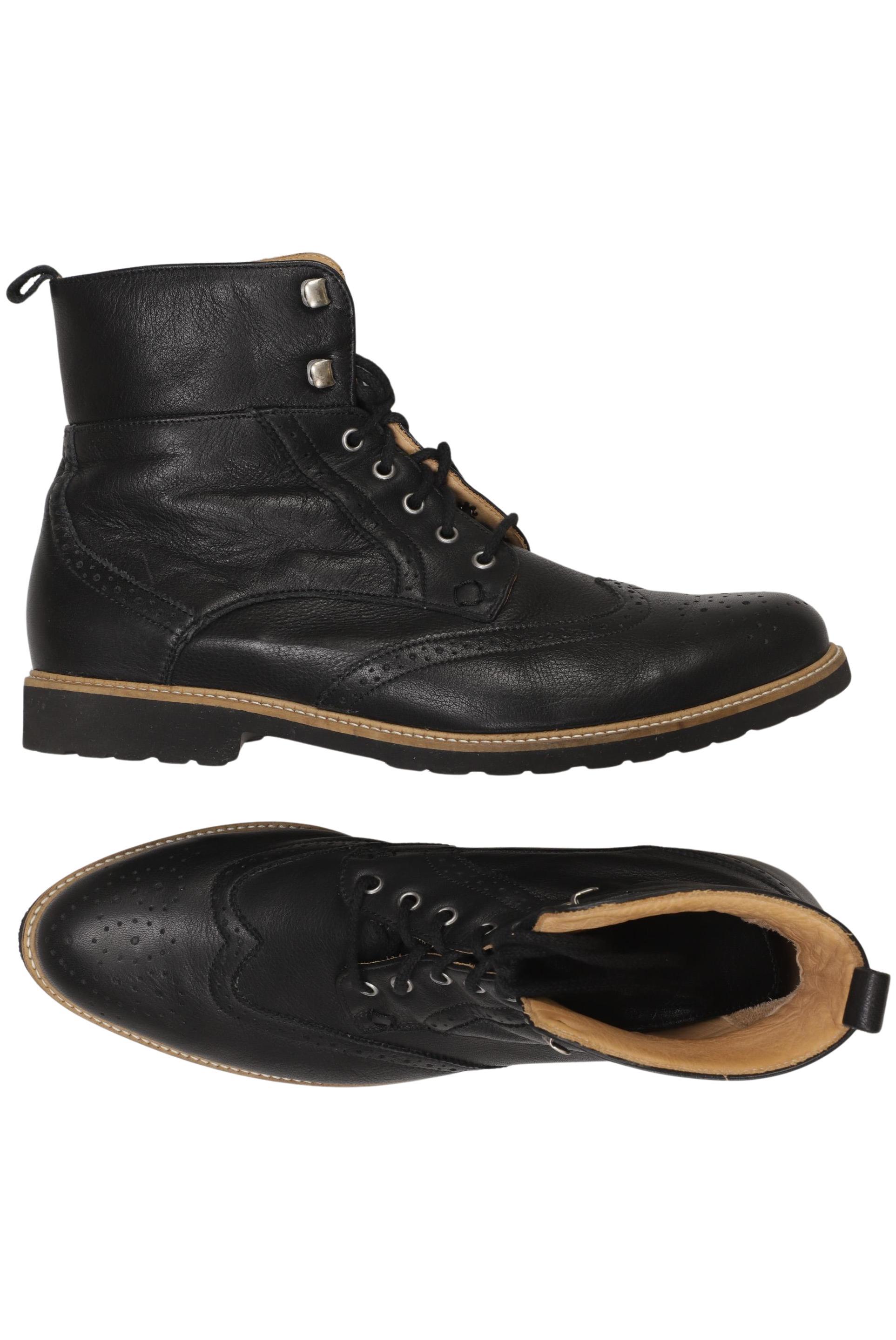 Thumbnail - hessnatur Herren Stiefel, schwarz, Gr. 45