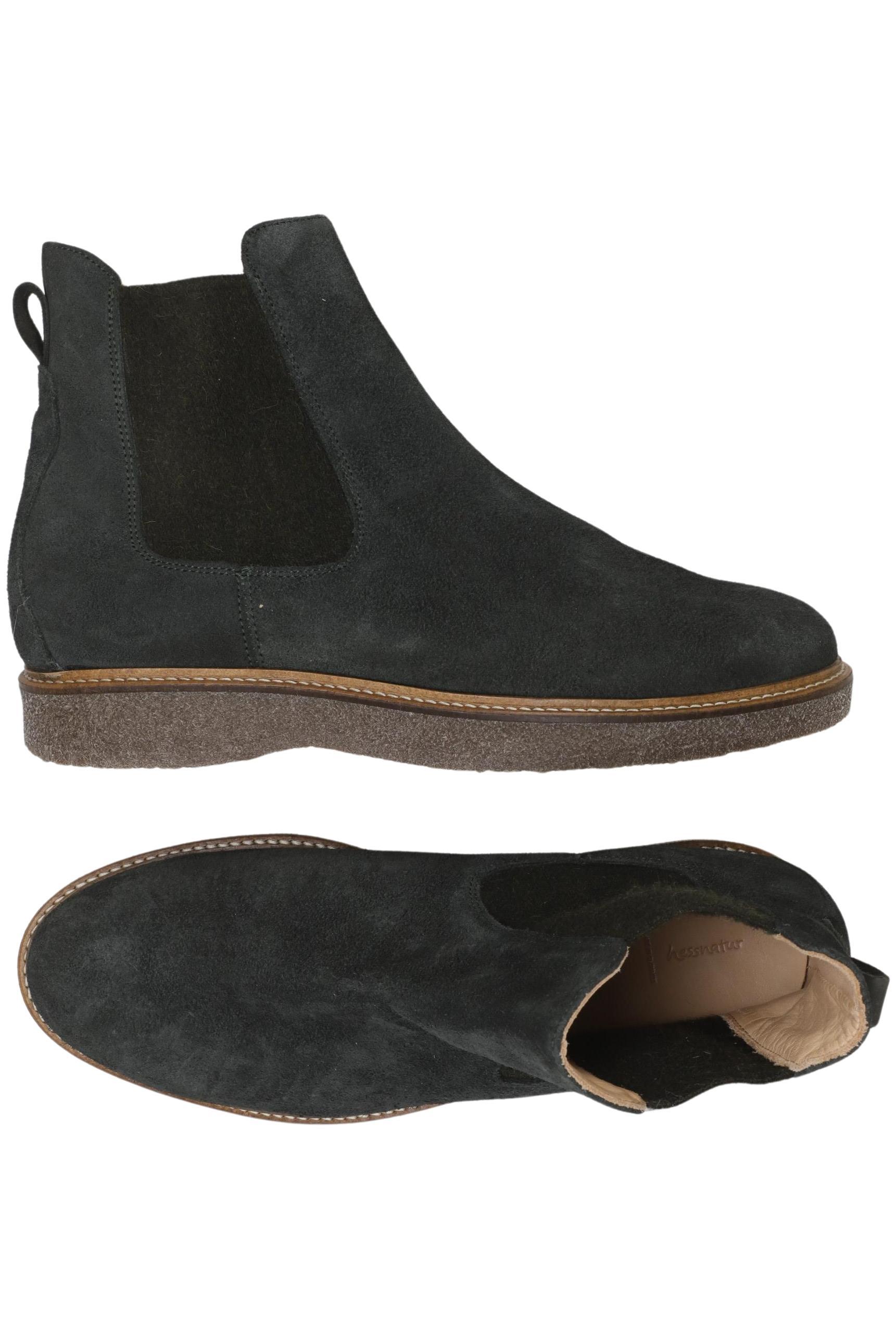 Thumbnail - hessnatur Herren Stiefel, blau, Gr. 45