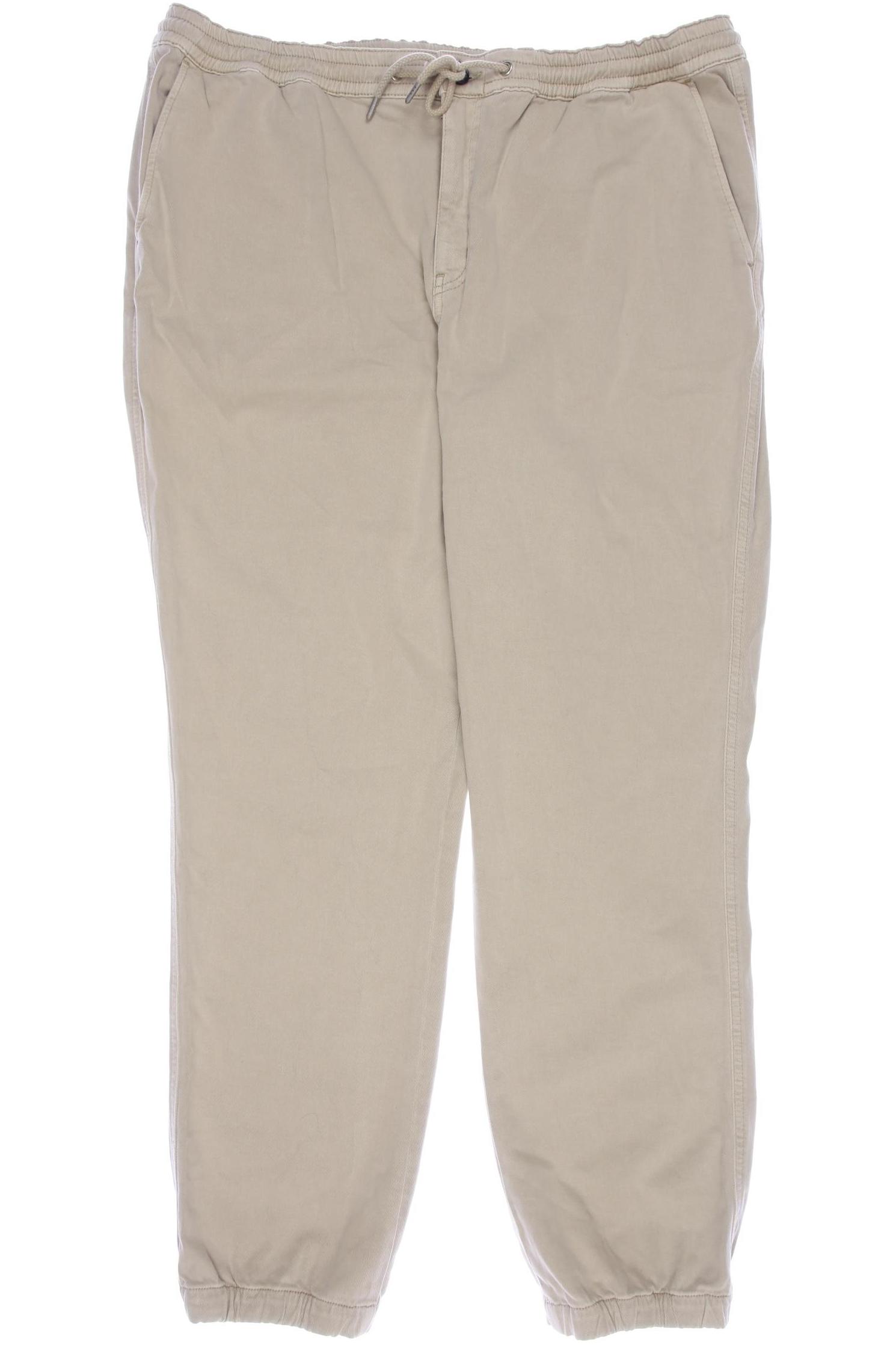 Thumbnail - hessnatur Herren Stoffhose, beige, Gr. 56