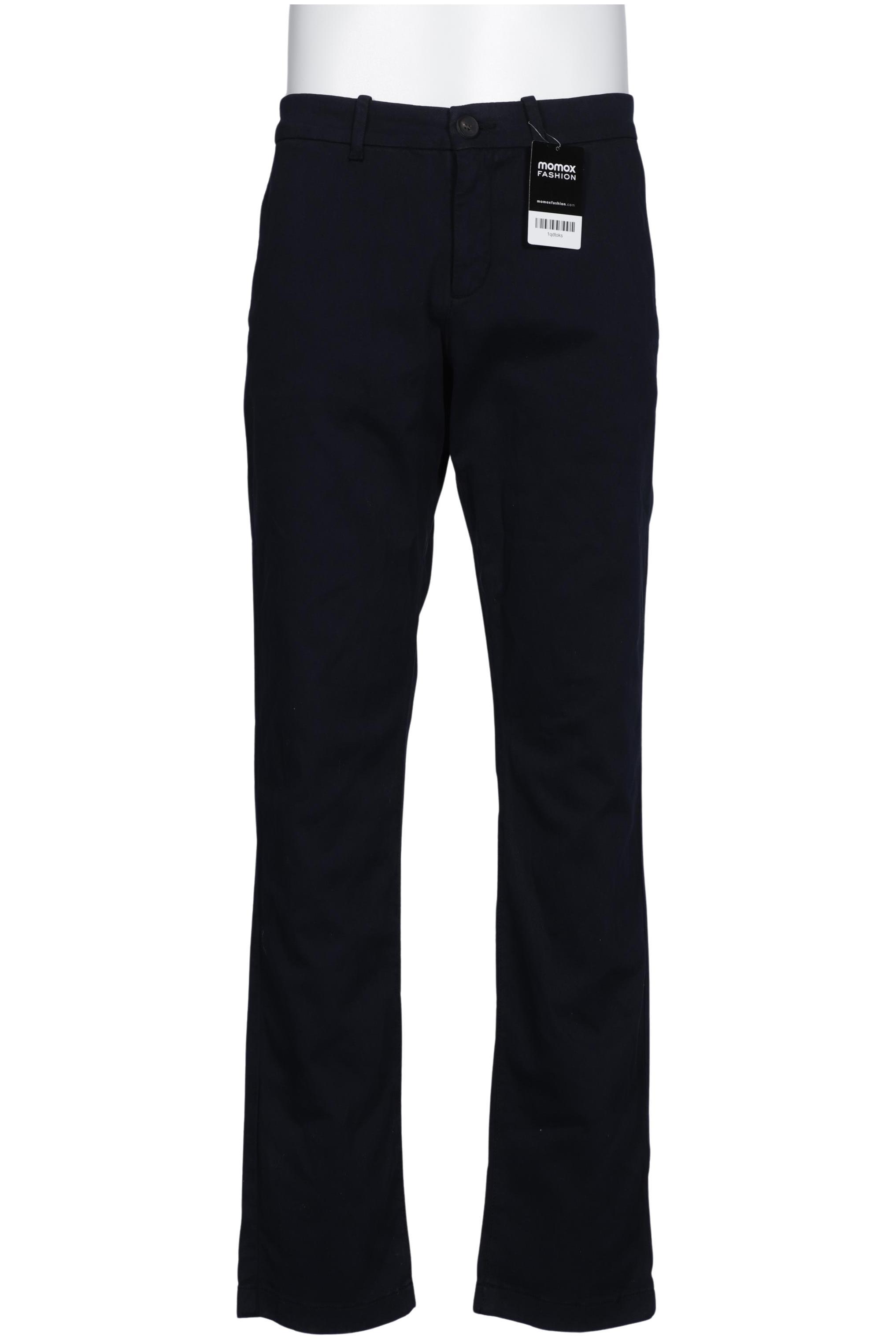 

hessnatur Herren Stoffhose, marineblau, Gr. 50