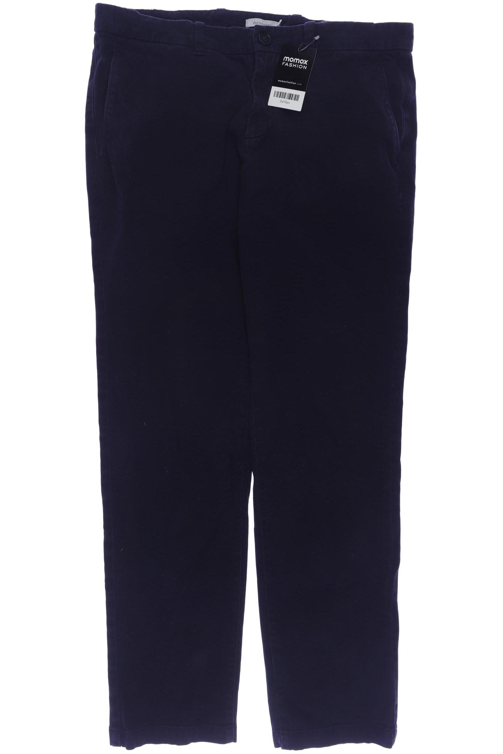 

hessnatur Herren Stoffhose, marineblau, Gr. 52
