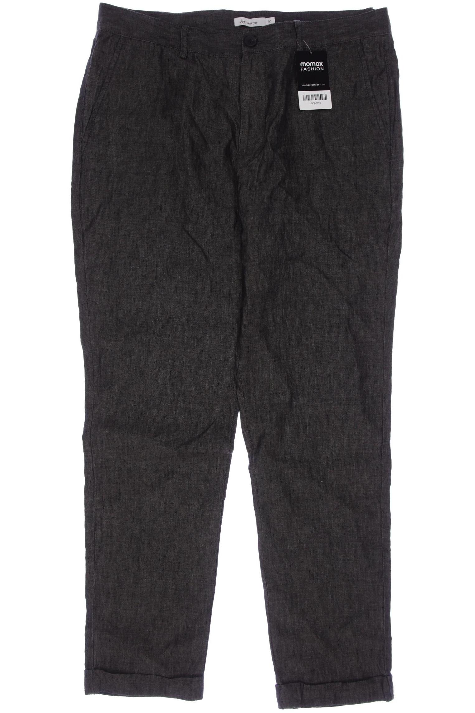 

hessnatur Herren Stoffhose, grau, Gr. 50