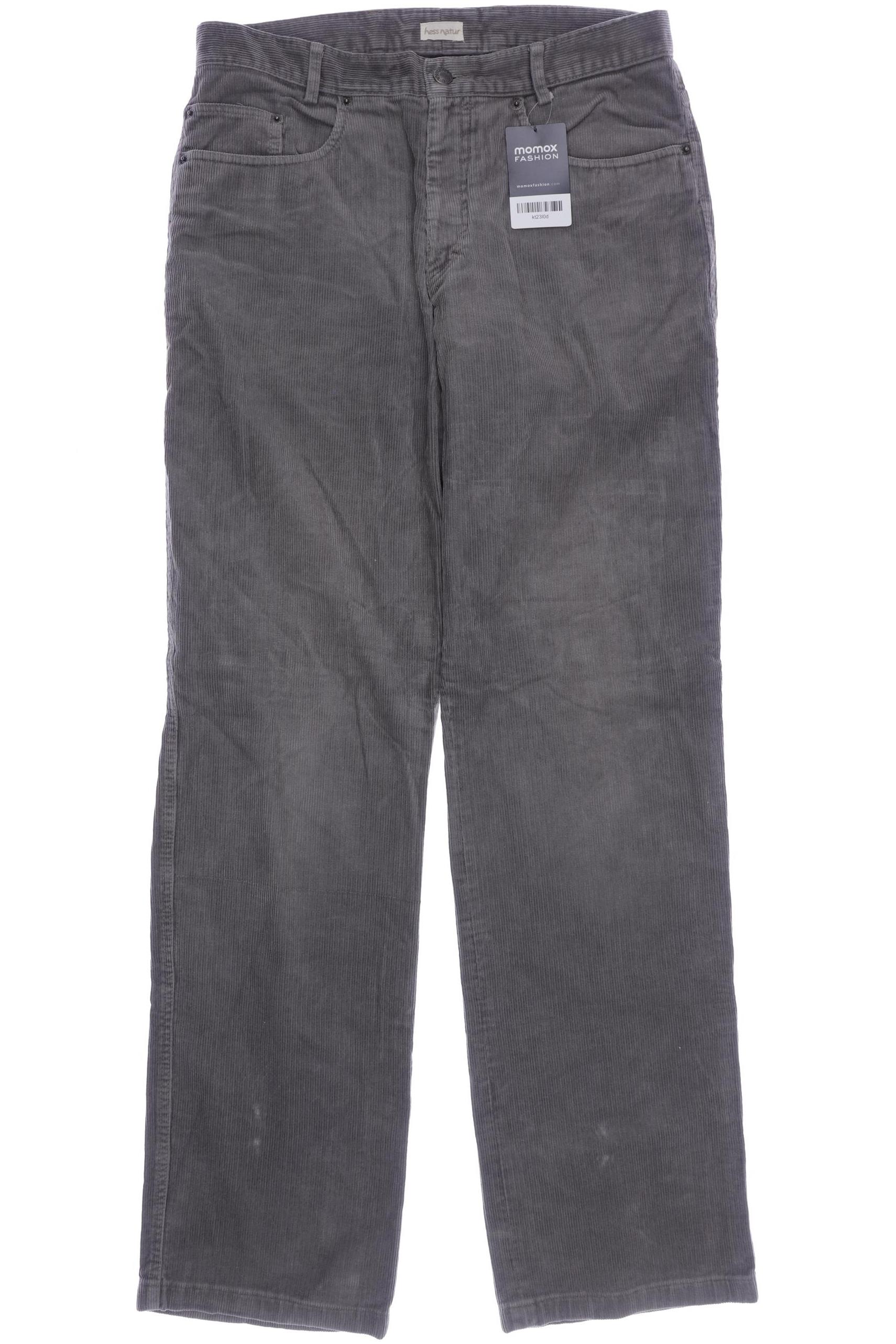 

hessnatur Herren Stoffhose, grau, Gr. 32