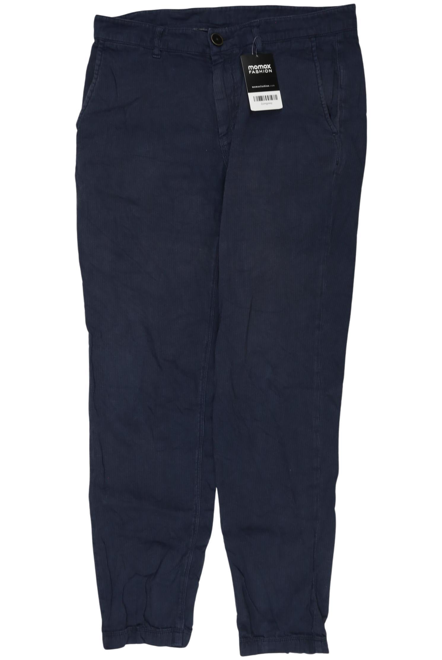 

hessnatur Herren Stoffhose, marineblau, Gr. 46