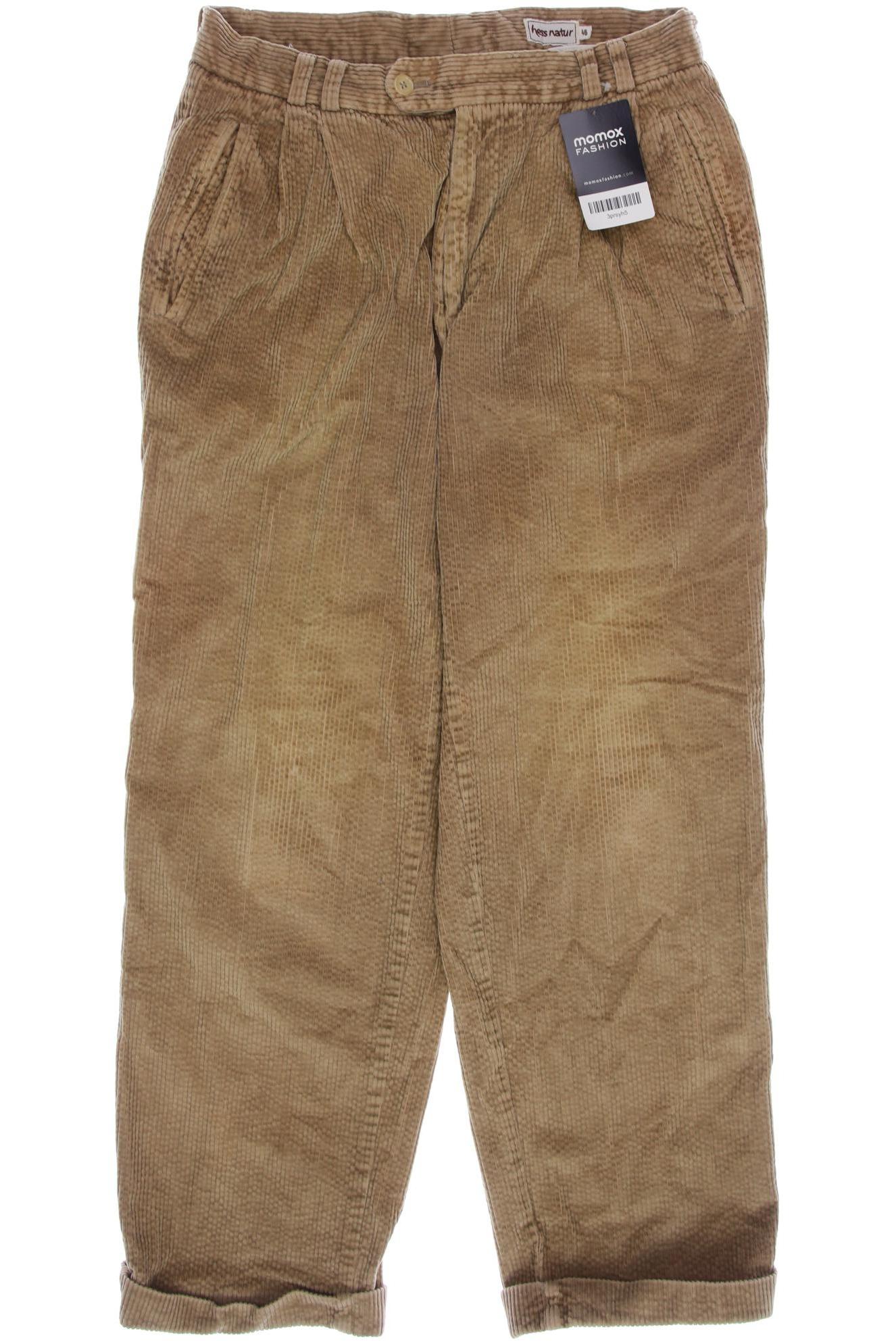 

hessnatur Herren Stoffhose, beige