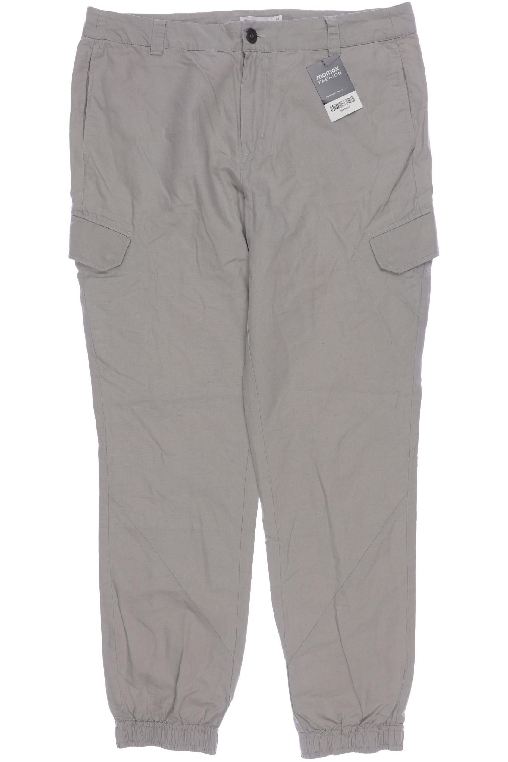 

hessnatur Herren Stoffhose, beige, Gr. 52