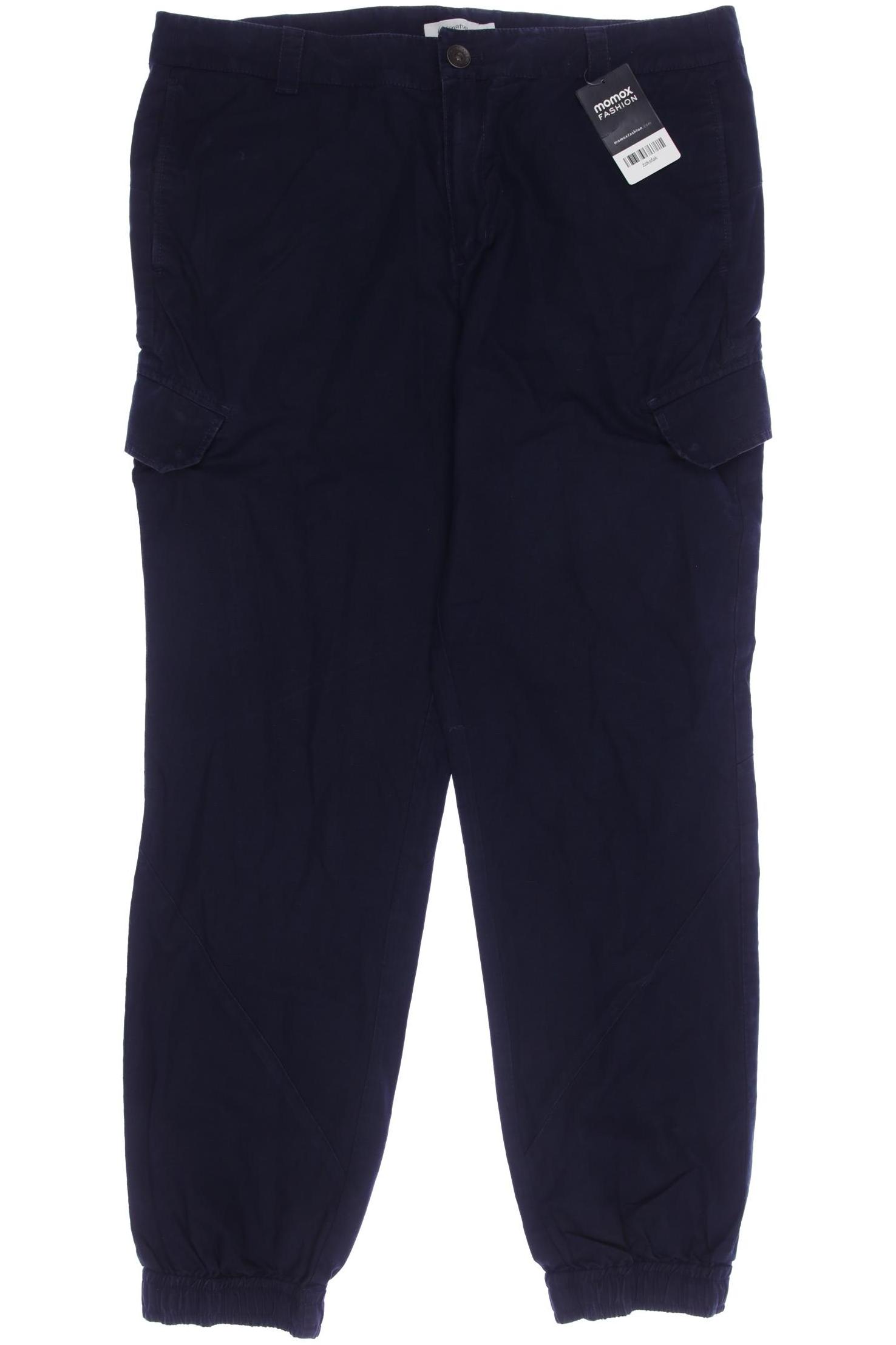 

hessnatur Herren Stoffhose, marineblau, Gr. 52