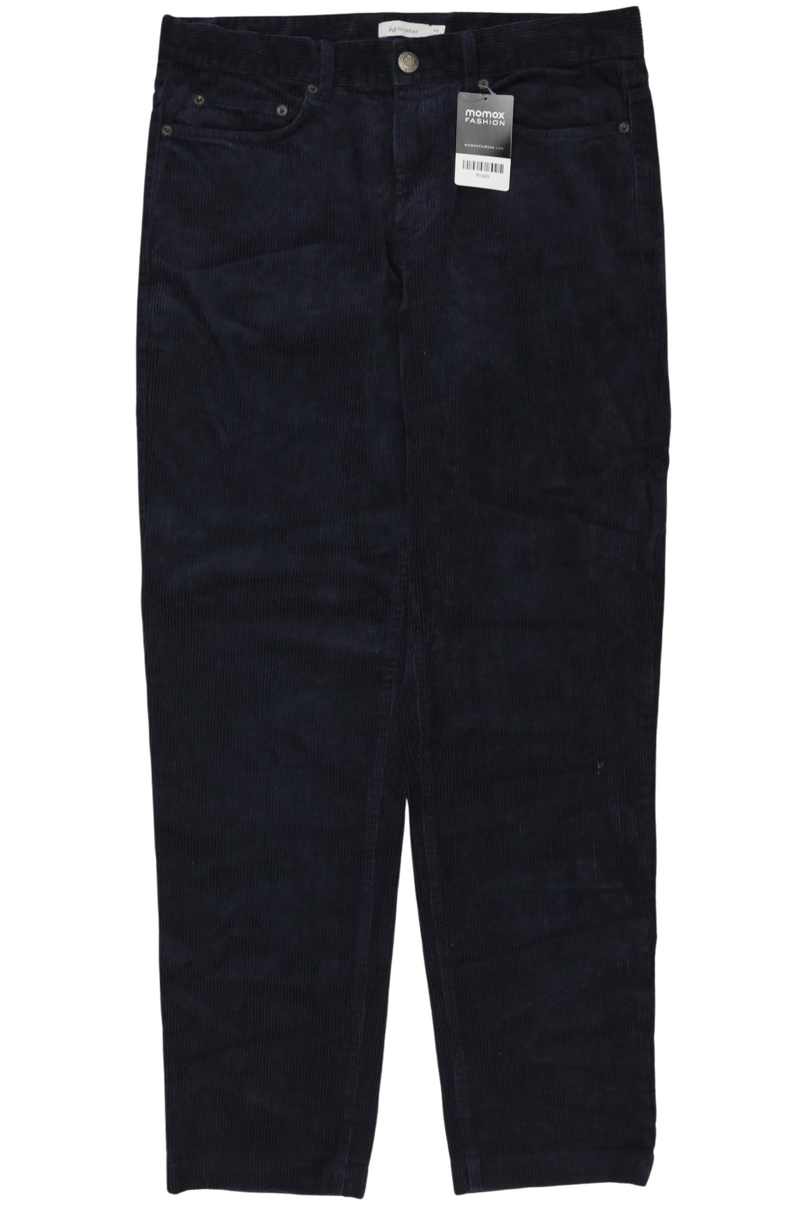 

hessnatur Herren Stoffhose, marineblau, Gr. 48
