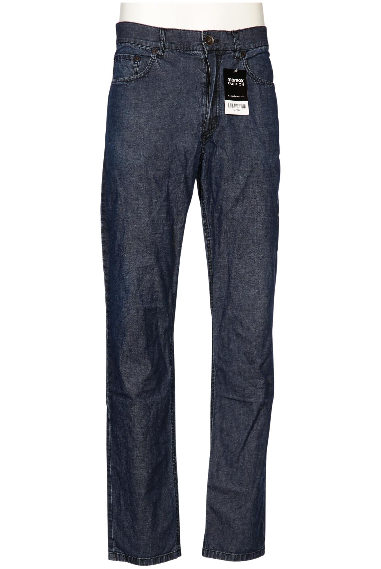 

hessnatur Herren Stoffhose, blau, Gr. 48