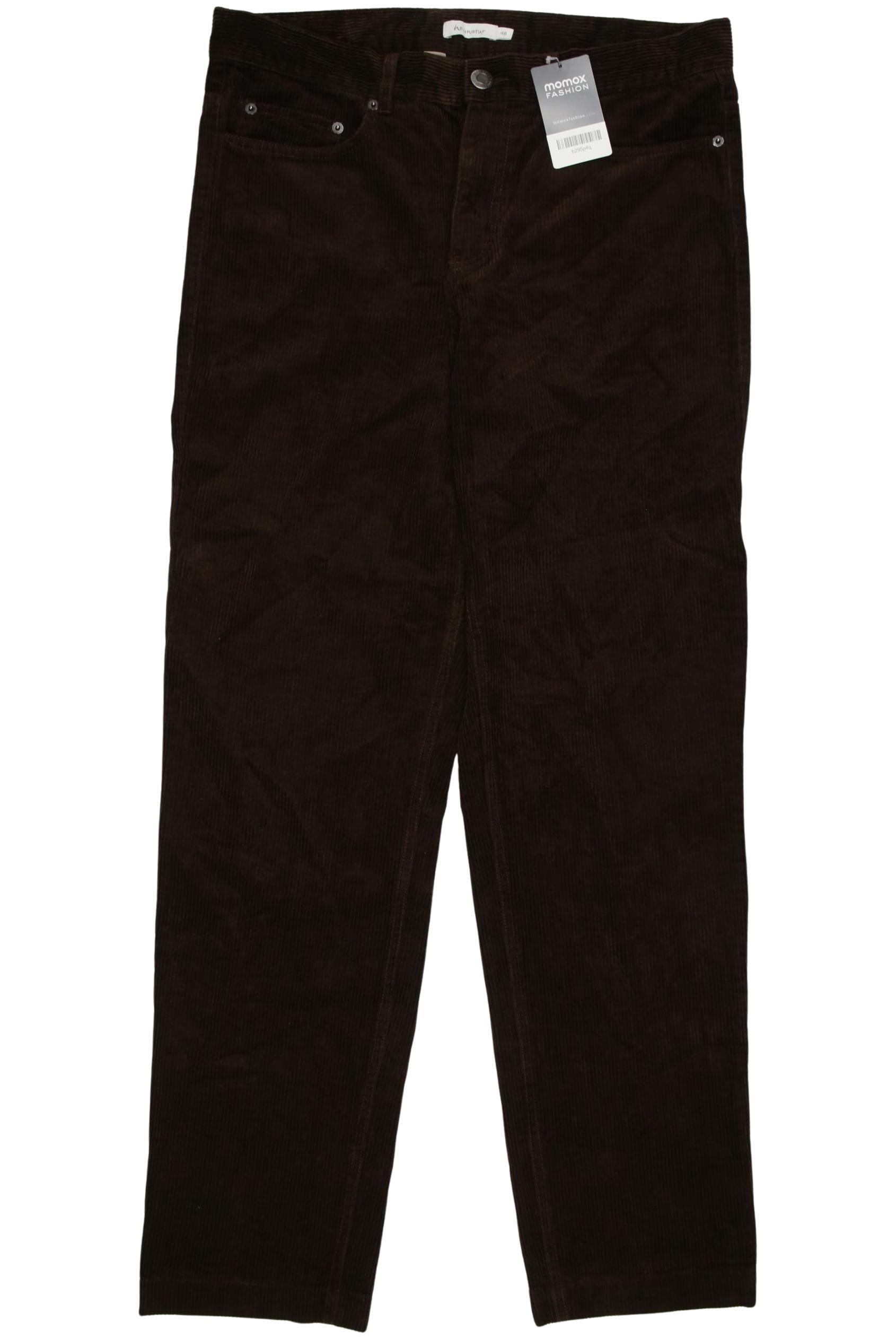 

hessnatur Herren Stoffhose, braun, Gr. 48