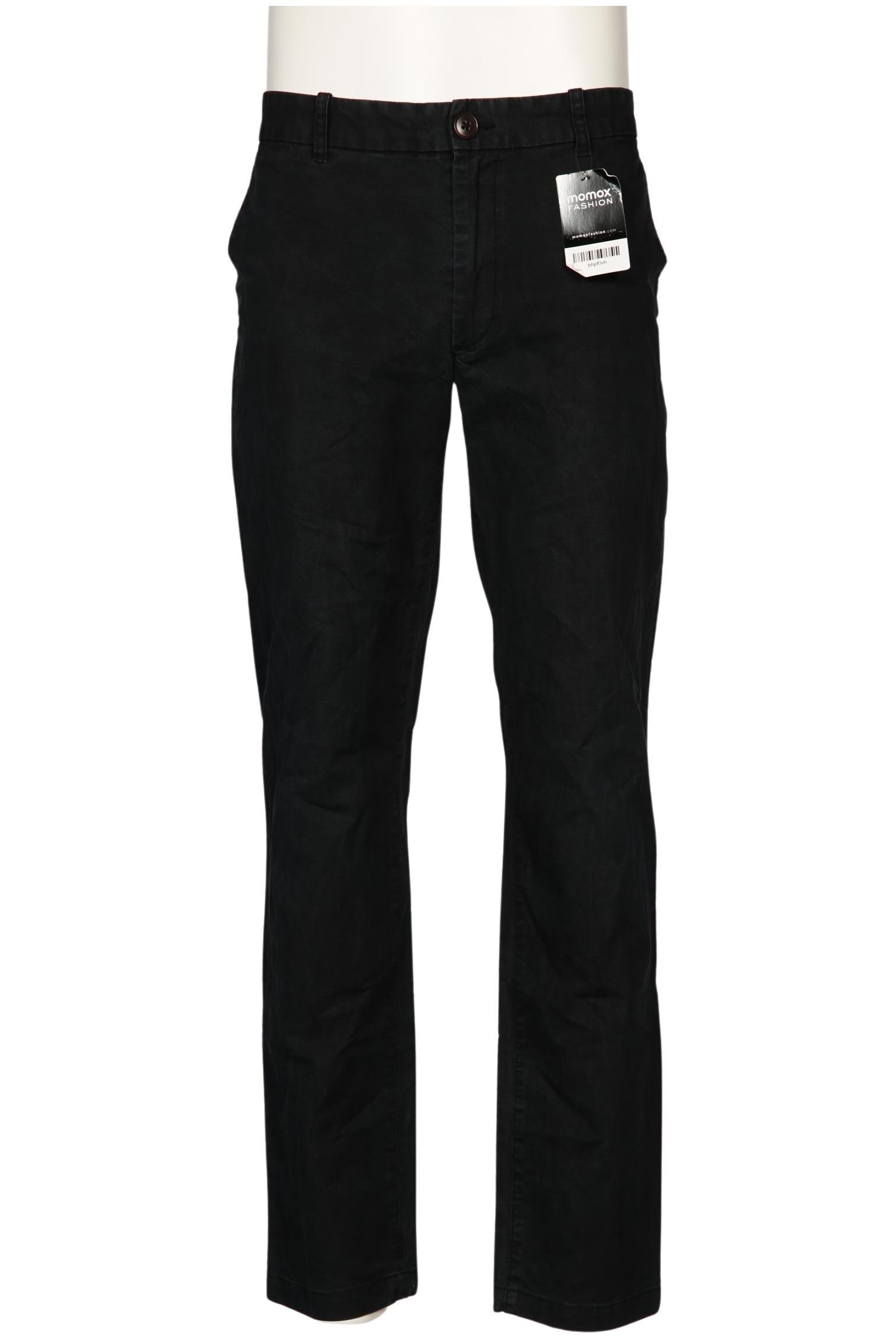 

hessnatur Herren Stoffhose, schwarz, Gr. 48