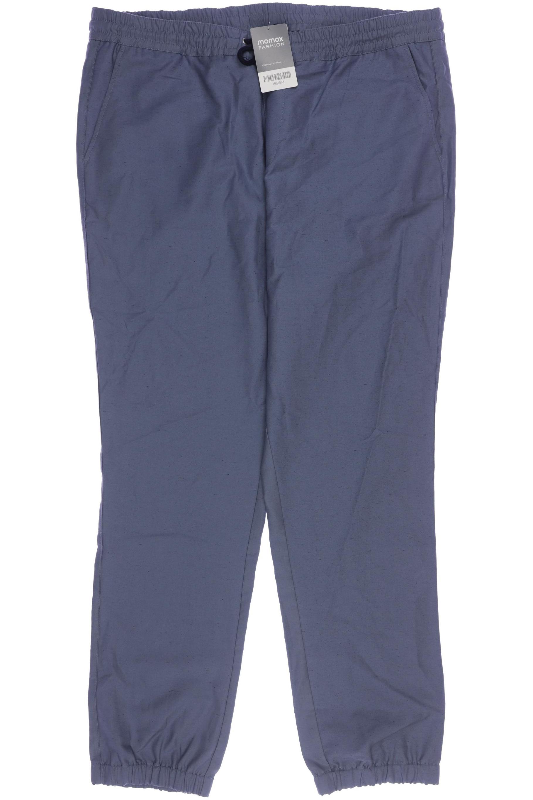 

hessnatur Herren Stoffhose, blau, Gr. 54