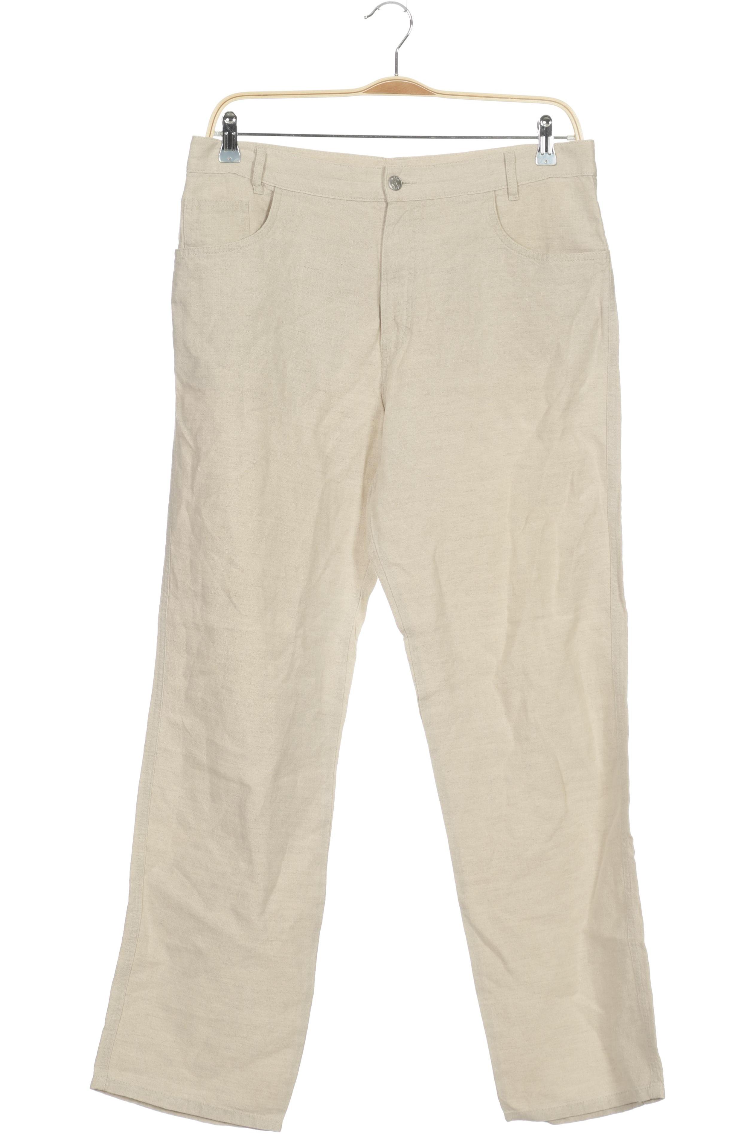 

hessnatur Herren Stoffhose, beige, Gr. 36