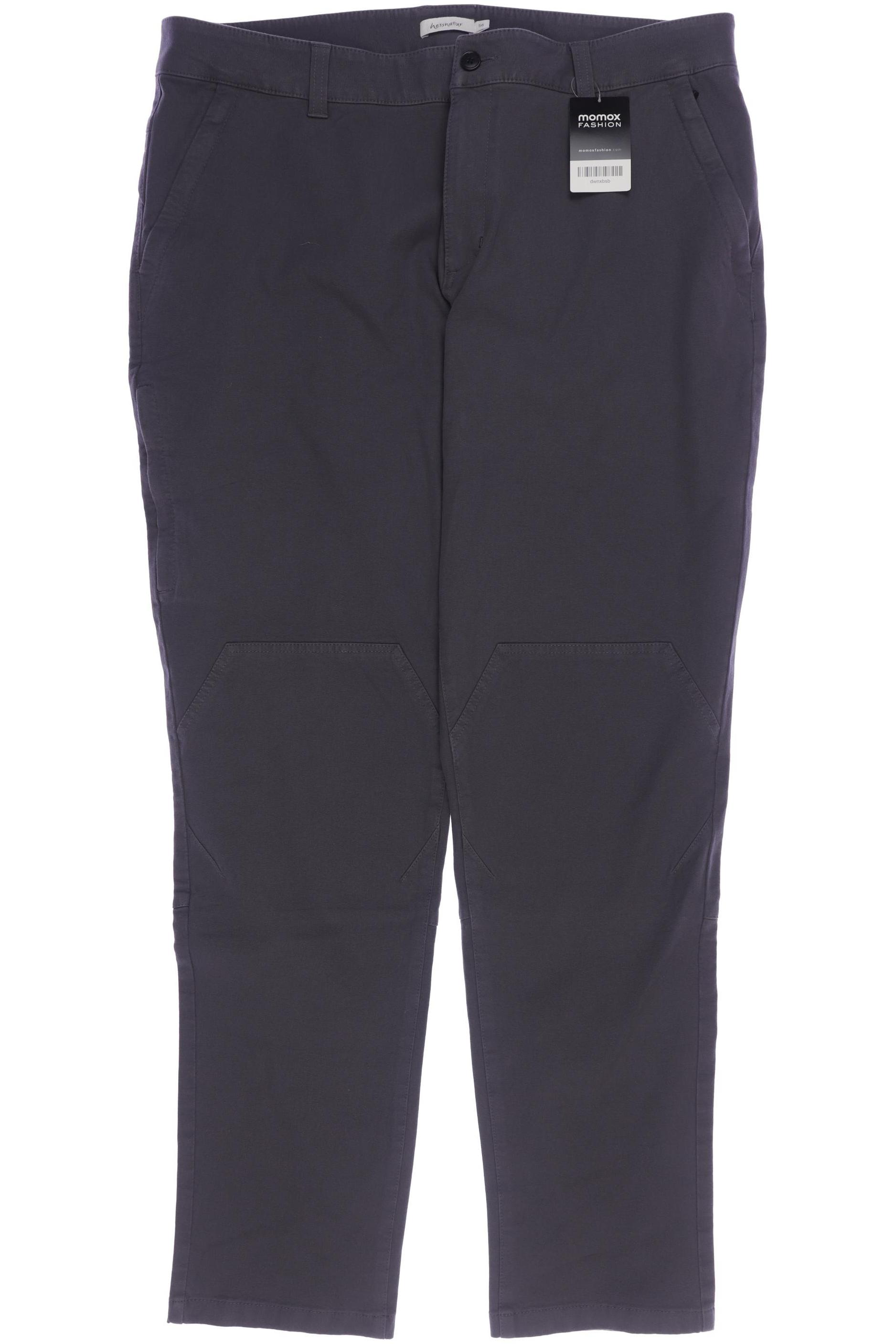 

hessnatur Herren Stoffhose, grau, Gr. 56