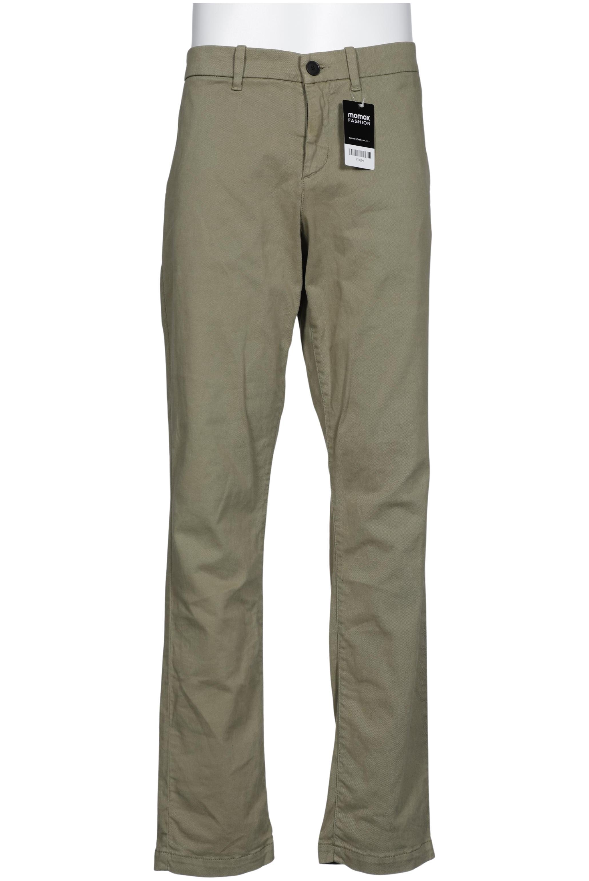 

hessnatur Herren Stoffhose, grün, Gr. 50