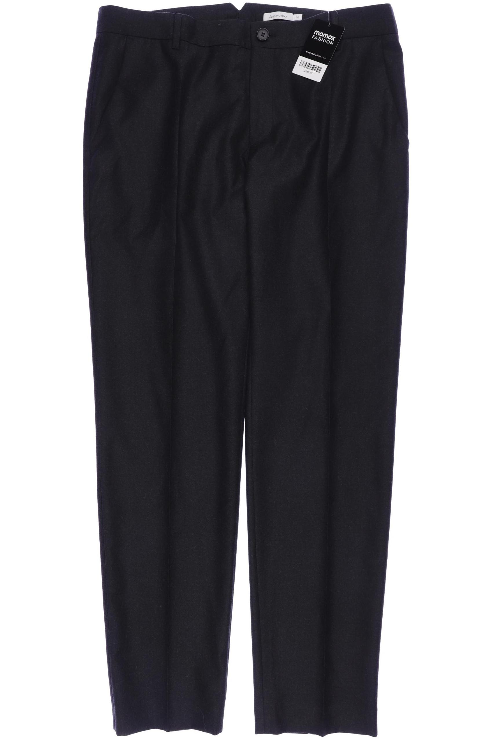 

hessnatur Herren Stoffhose, grau, Gr. 52