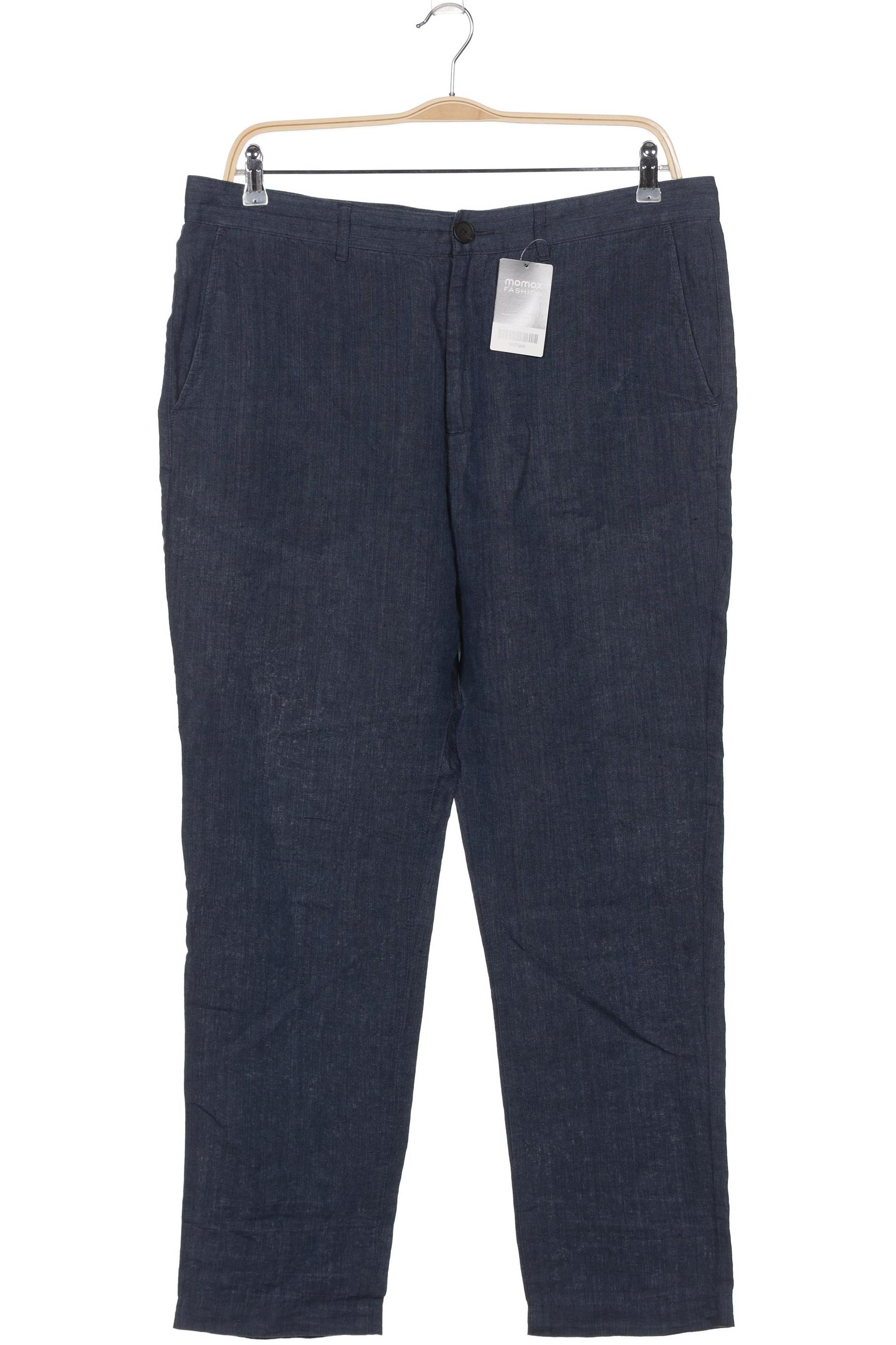 

hessnatur Herren Stoffhose, marineblau, Gr. 54