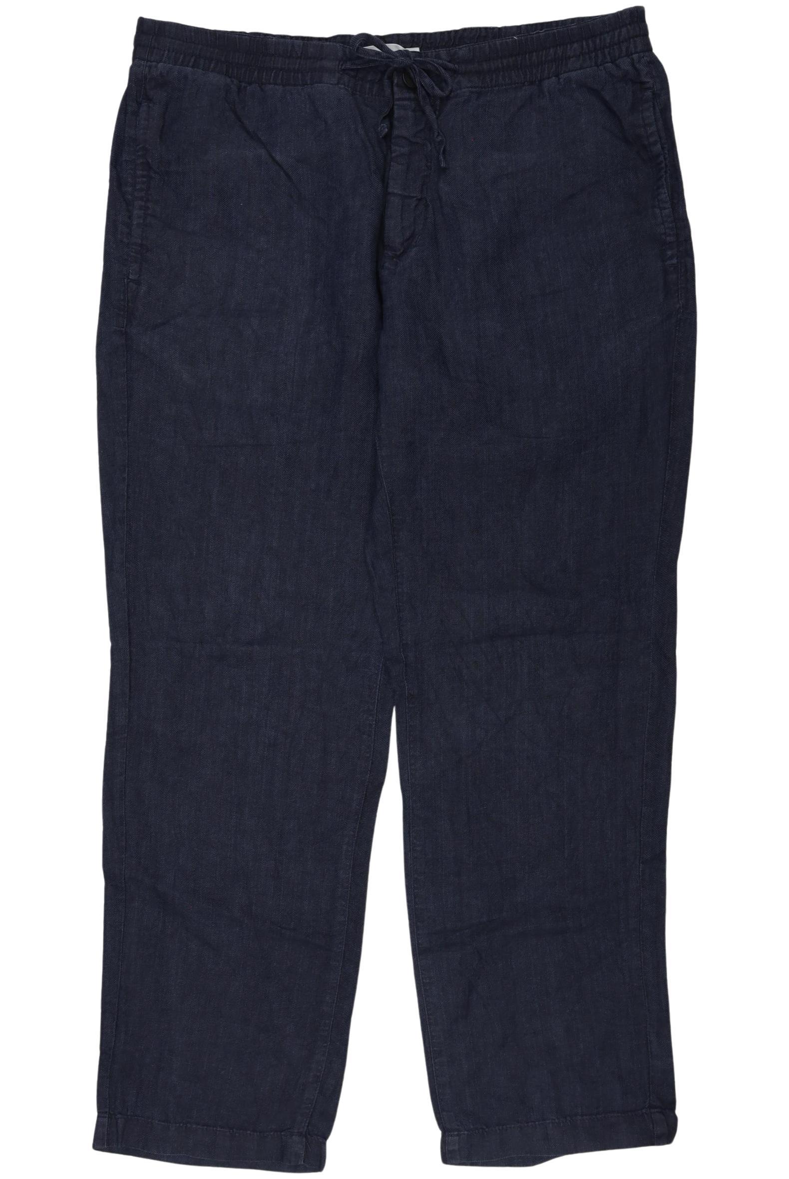 

hessnatur Herren Stoffhose, marineblau, Gr. 54