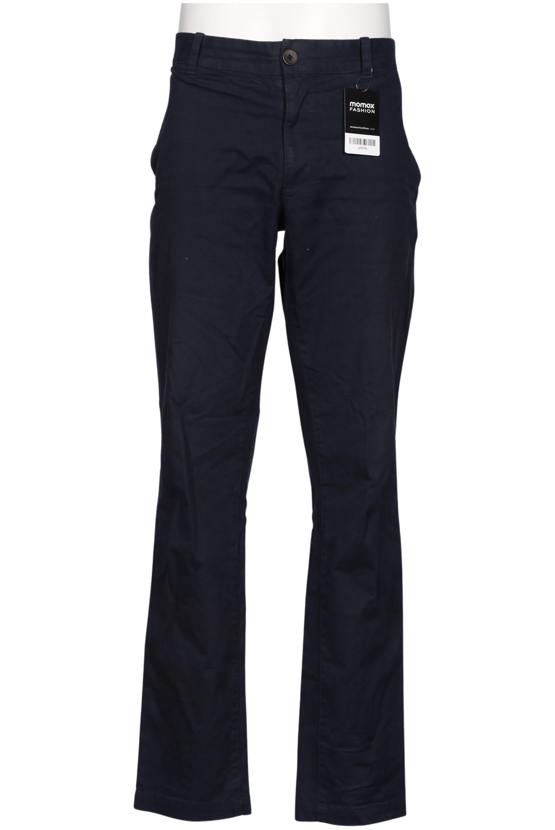 

hessnatur Herren Stoffhose, marineblau, Gr. 50