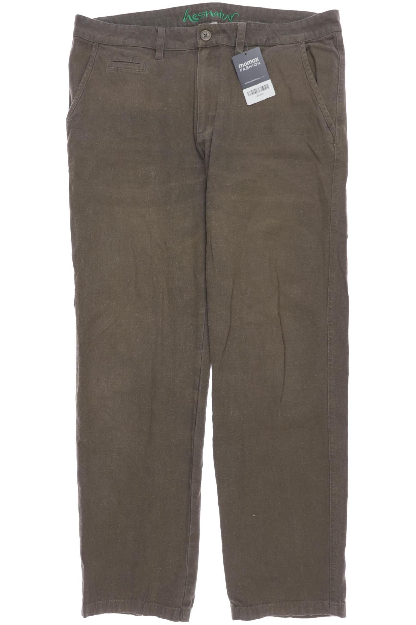 

hessnatur Herren Stoffhose, grün, Gr. 50