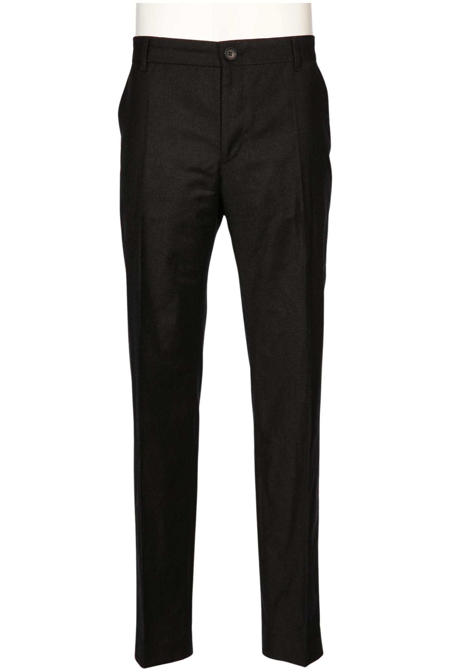 Thumbnail - hessnatur Herren Stoffhose, schwarz, Gr. 50