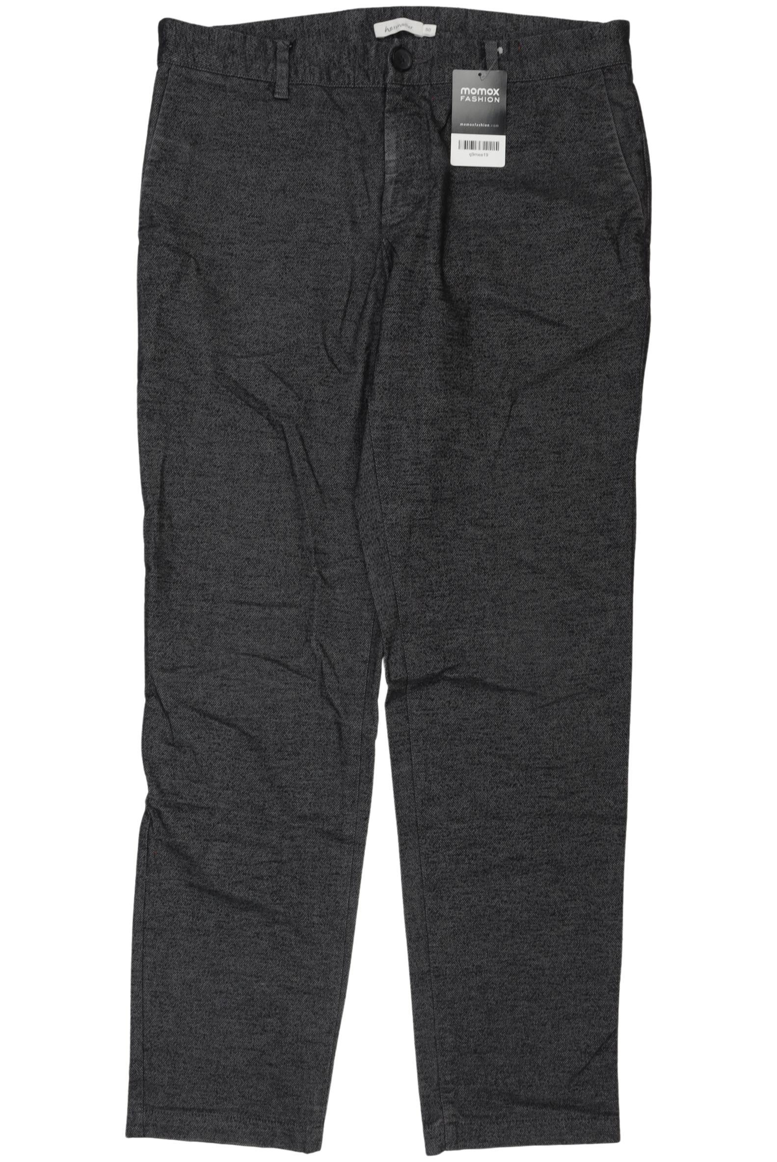

hessnatur Herren Stoffhose, grau, Gr. 50