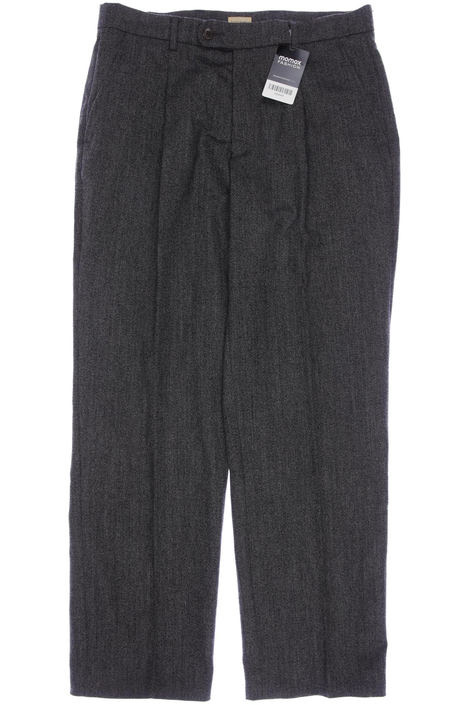 

hessnatur Herren Stoffhose, grau, Gr. 98