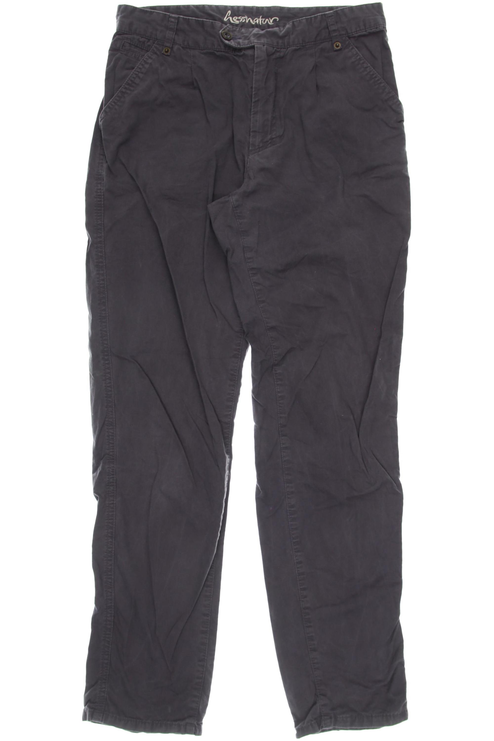 Thumbnail - hessnatur Herren Stoffhose, grau, Gr. 46