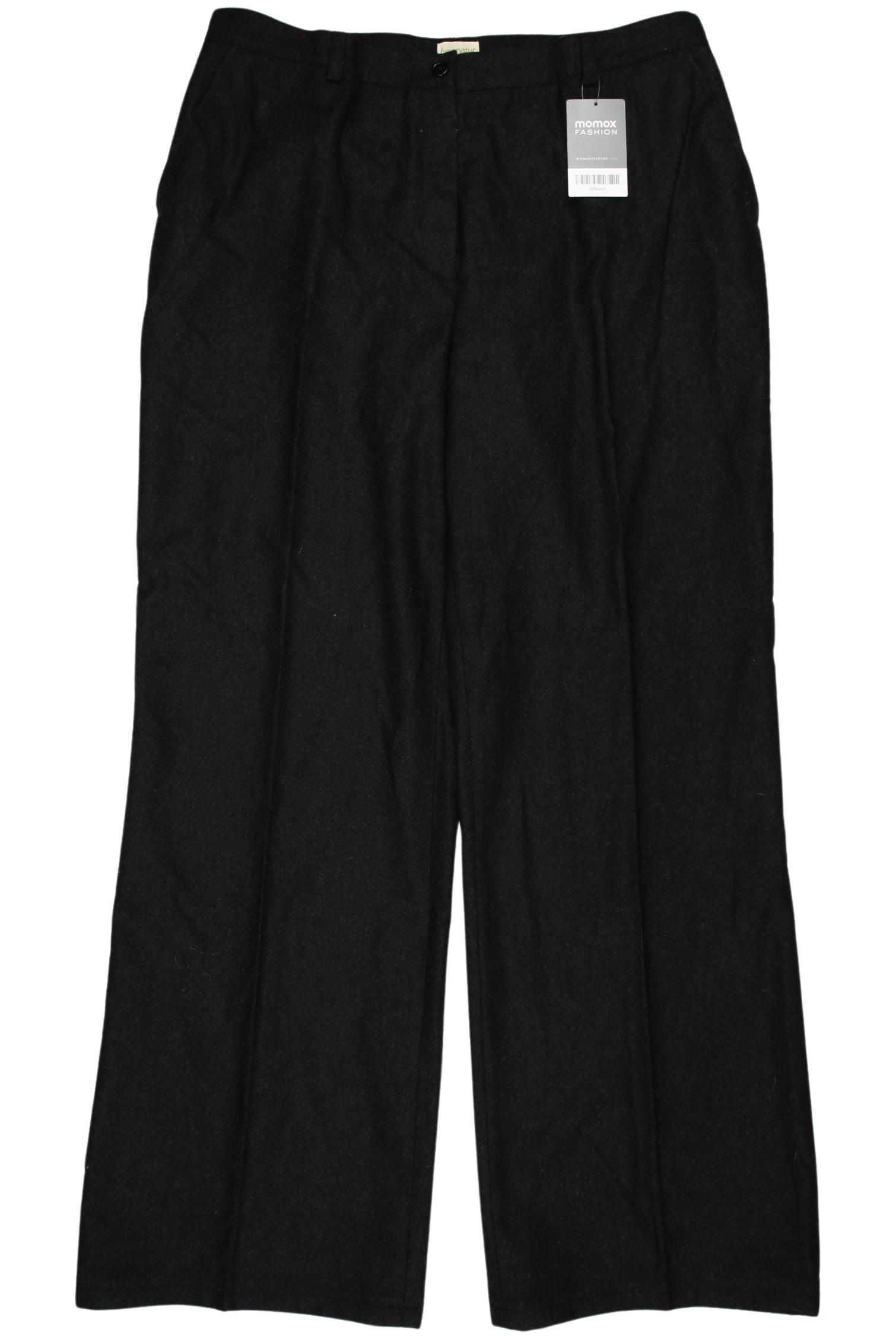 

hessnatur Herren Stoffhose, schwarz, Gr. 44