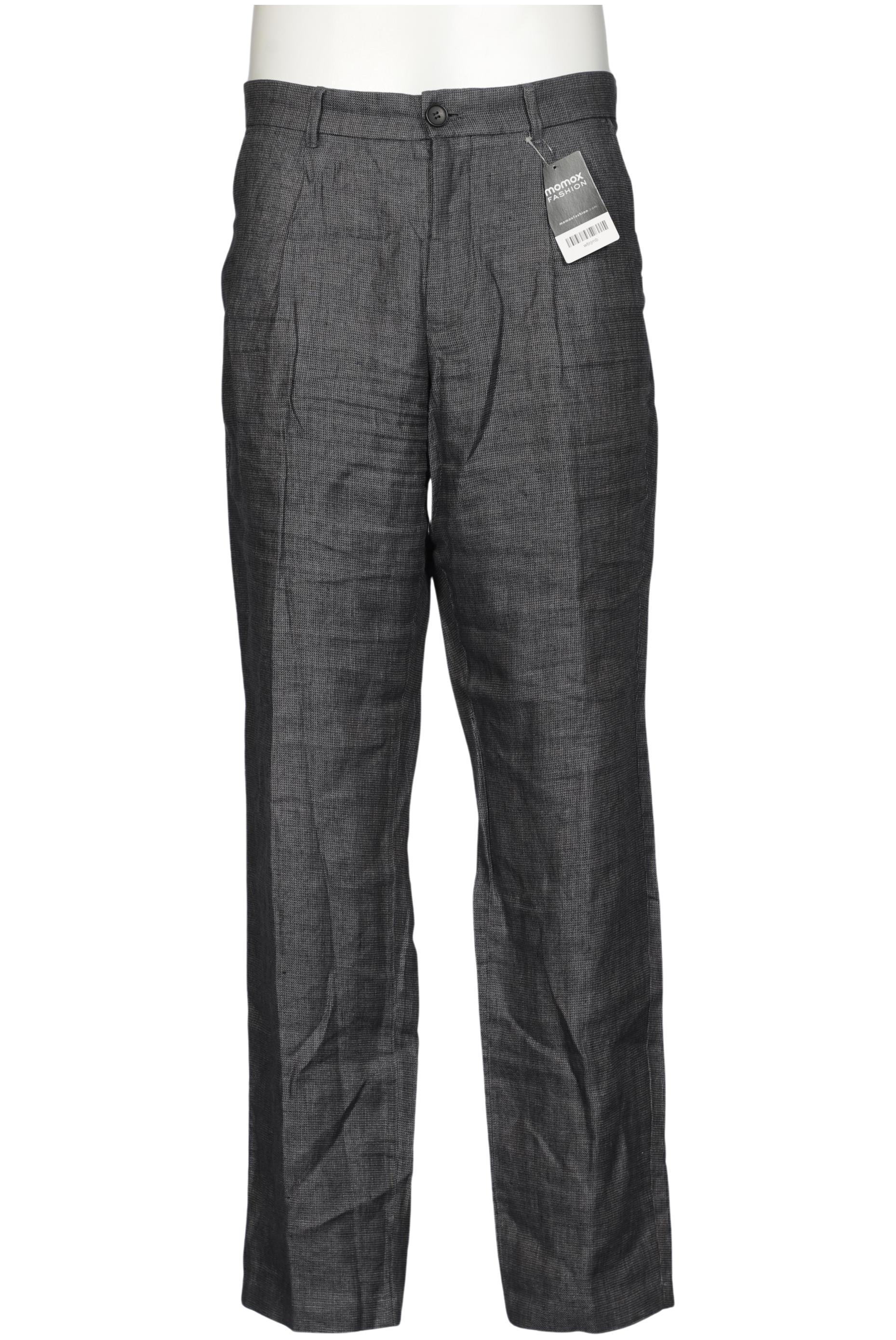 

hessnatur Herren Stoffhose, grau, Gr. 54